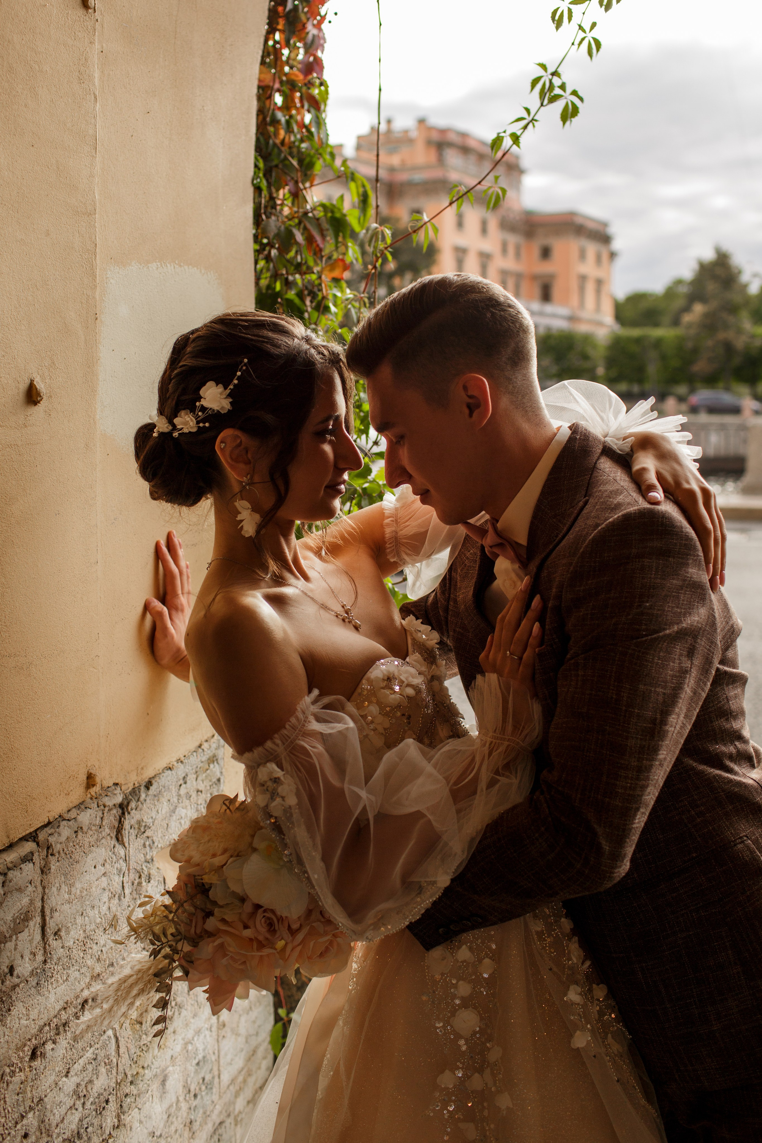Свадебная фотосессия в Санкт-Петербурге. Свадебный фотограф Кирилл Белый