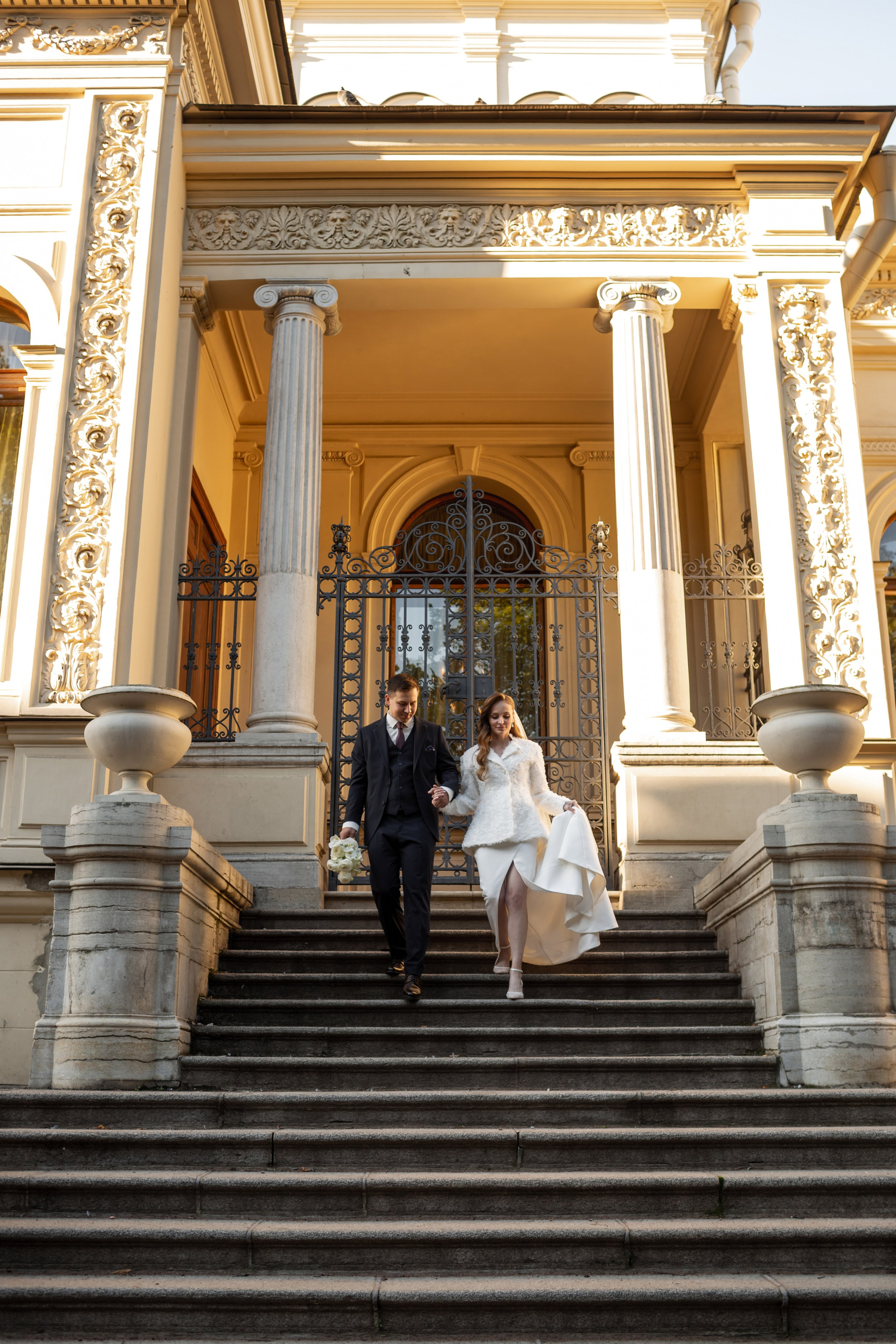Свадьба в Петербурге в сентябре. Свадебный фотограф Кирилл Белый