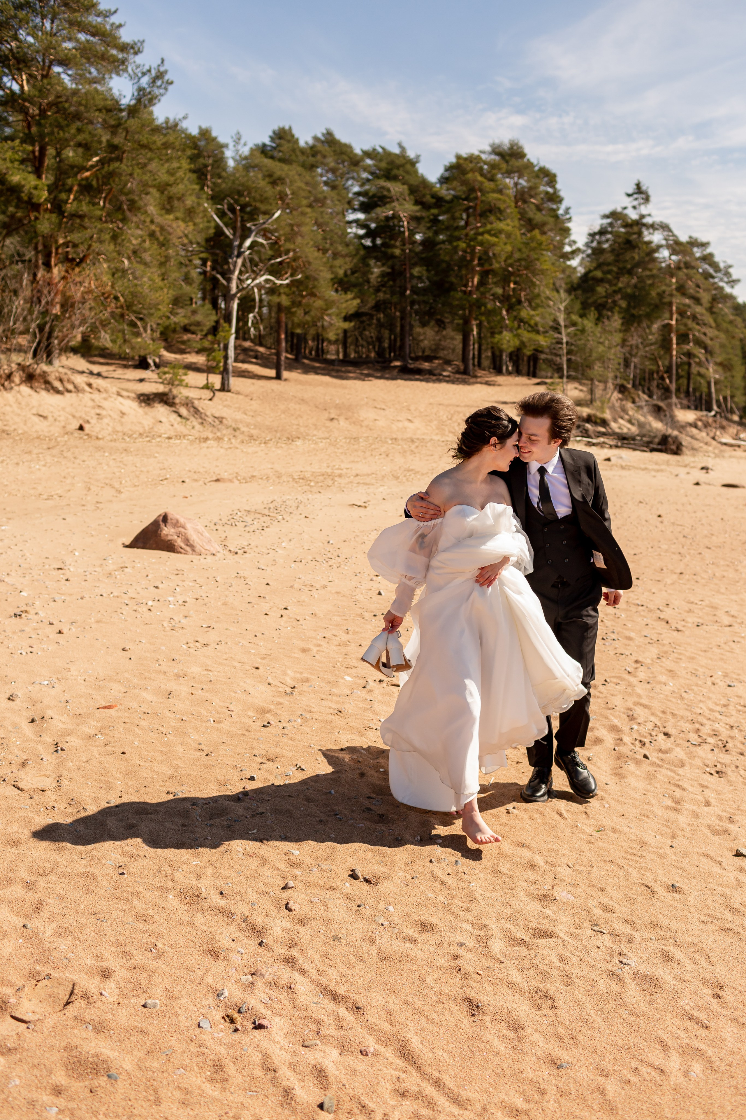 Свадьба на природе. Свадебный фотограф Кирилл Белый