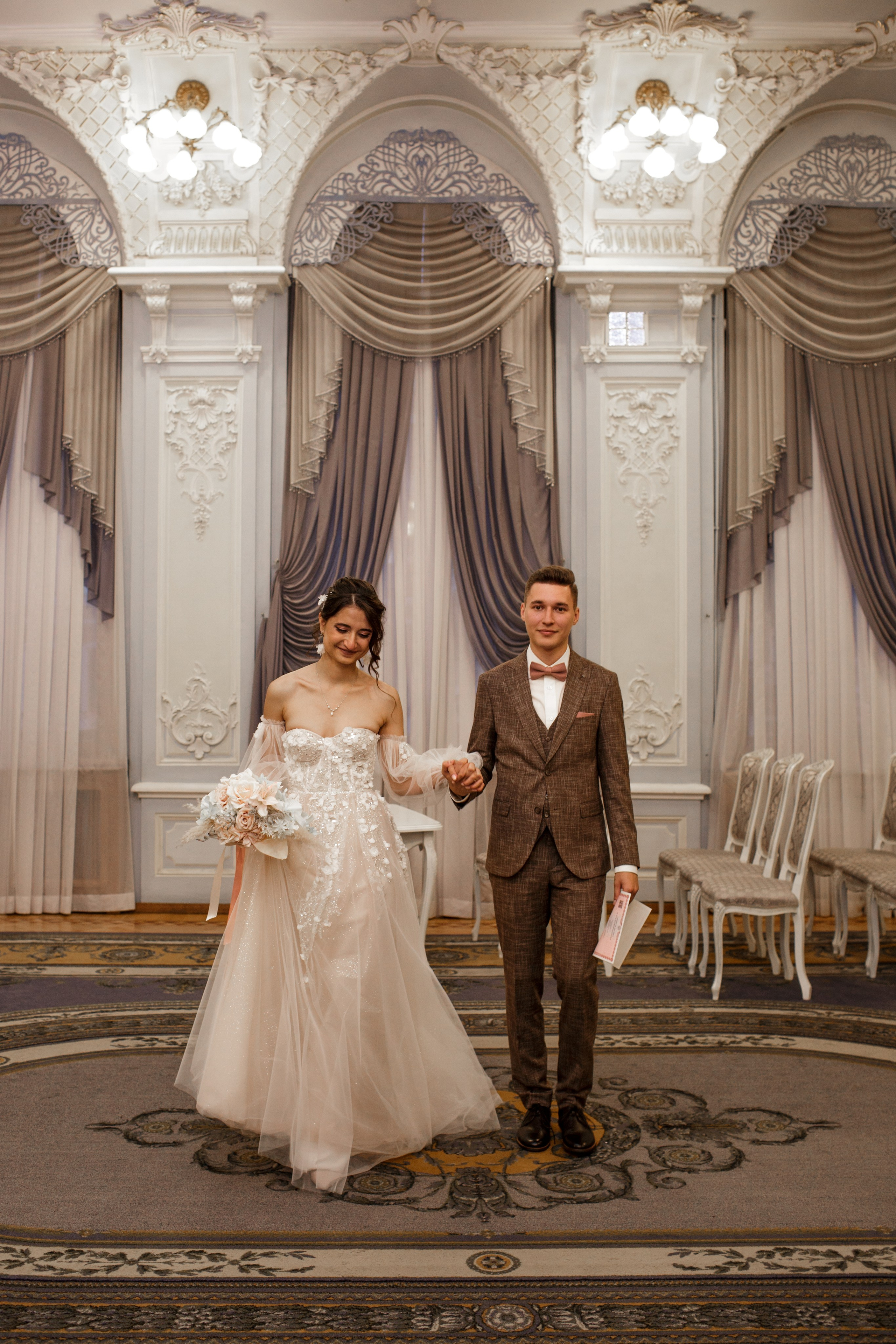 Свадебная фотосессия в Санкт-Петербурге. Свадебный фотограф Кирилл Белый