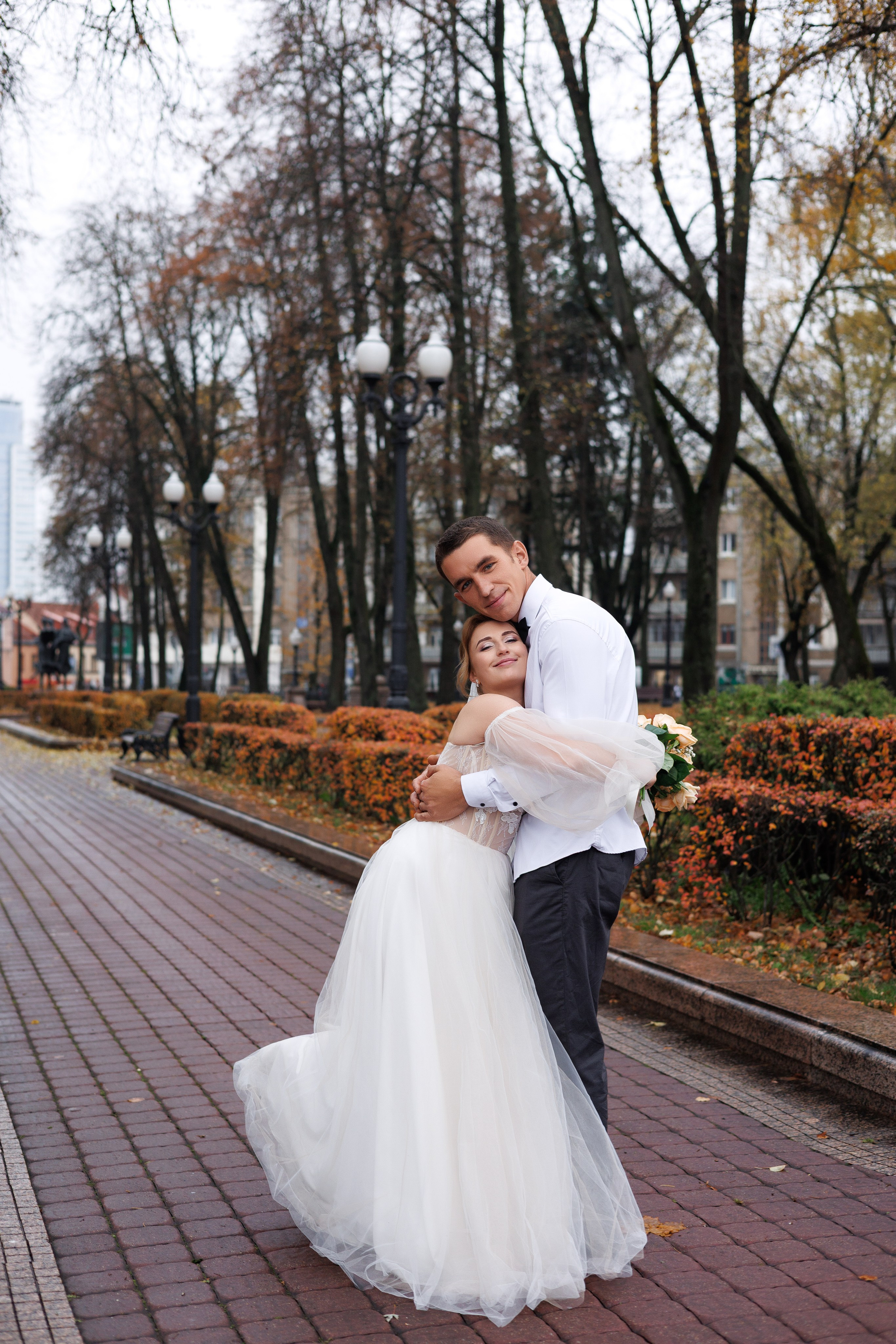 Анастасия и Андрей. Фотограф Минск