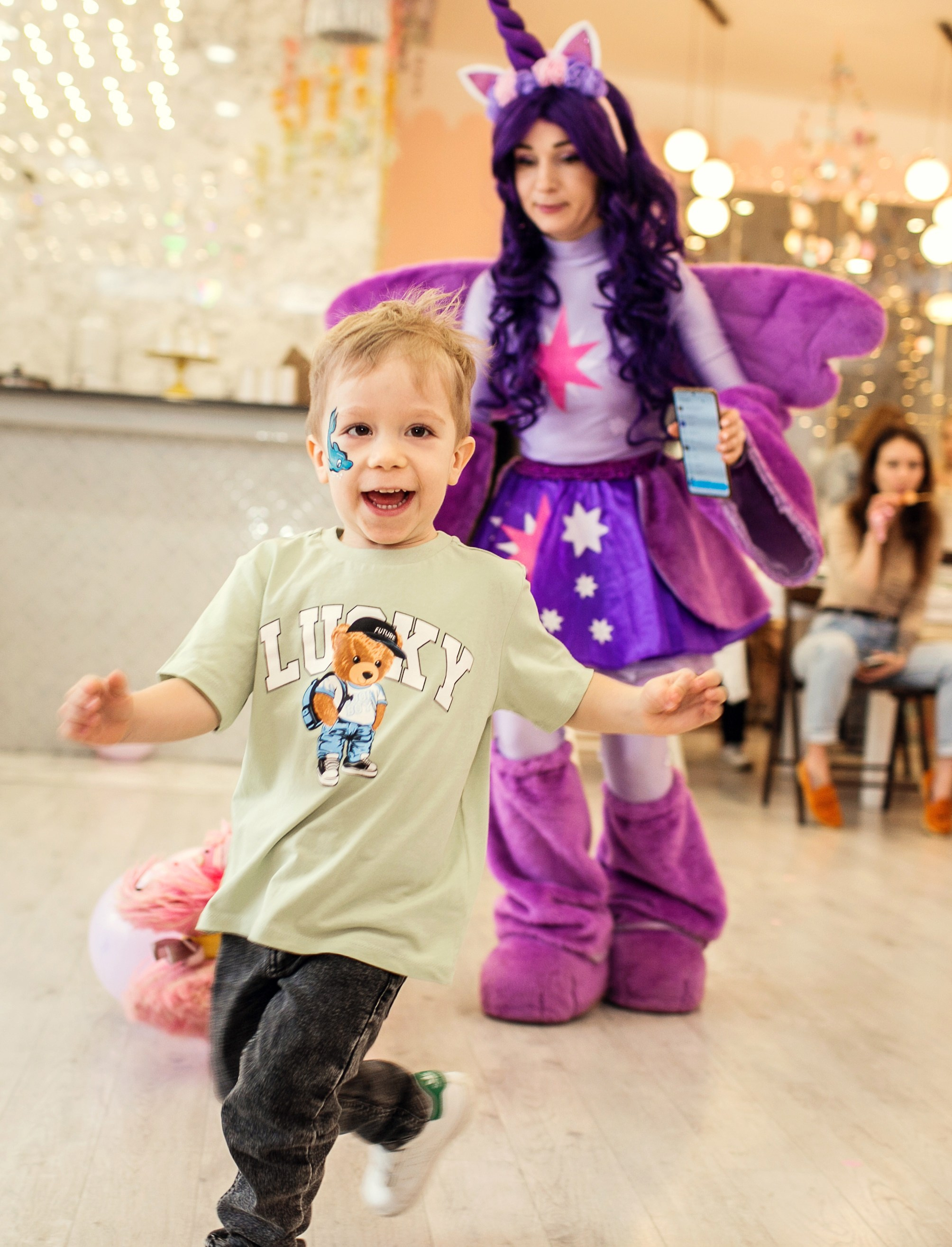 Алисе 5 лет. Детский и семейный фотограф в Москве Анна Ипатьева