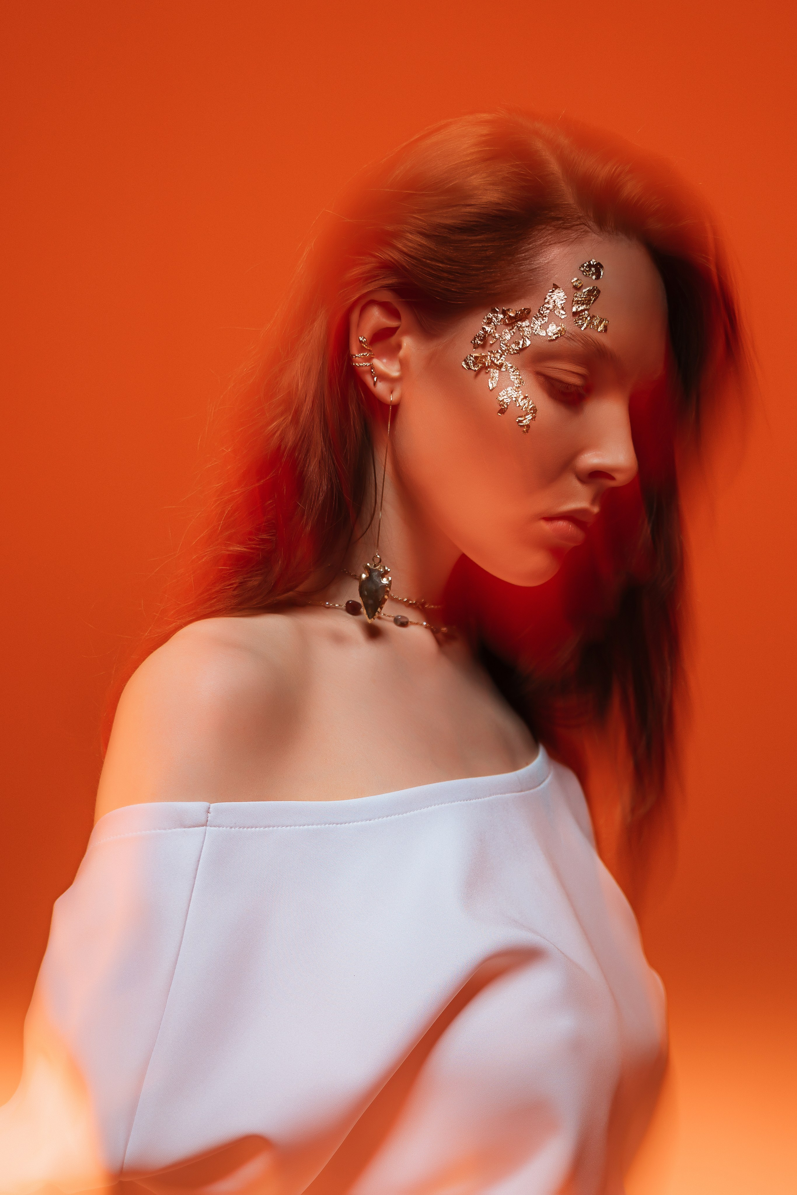 Фотопроект «Времена года». Девушка-Осень. Портретный фотограф в Санкт-Петербурге Дмитриева Наталия