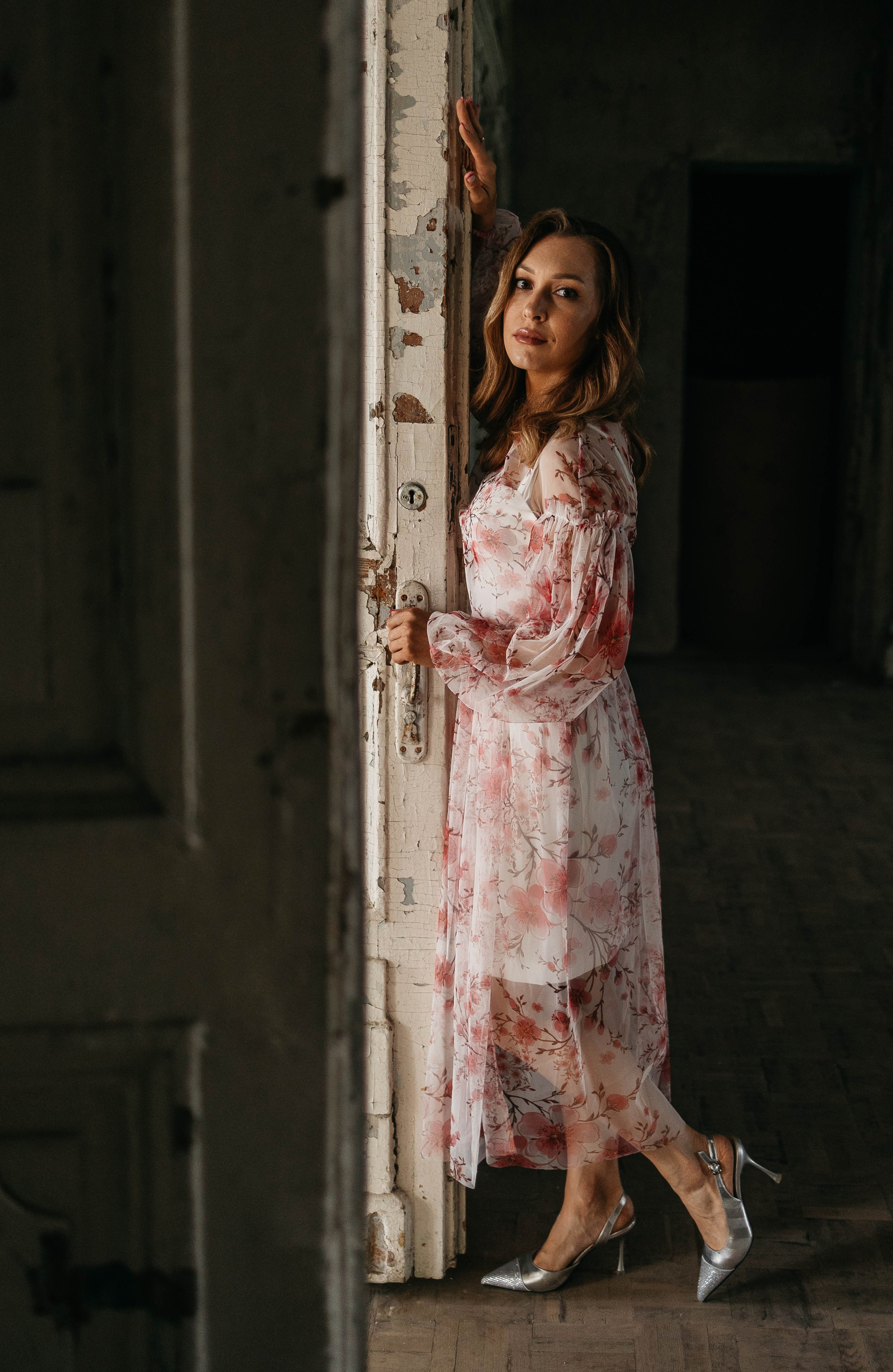 Анастасия. Усадьба Знаменское Раёк. Фотограф в Твери Лагодная Яна