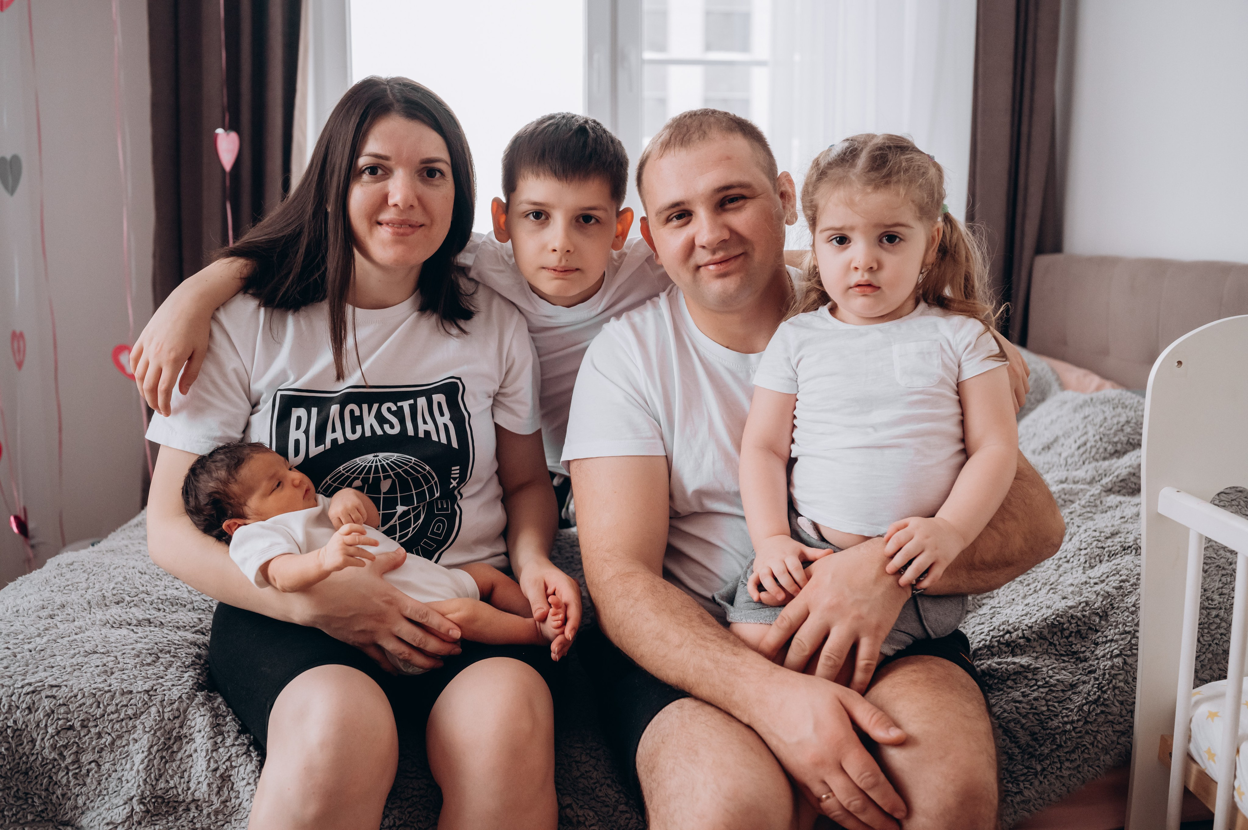 Наталия Михаил Давид Вика и Аня. Детский и семейный фотограф в Москве