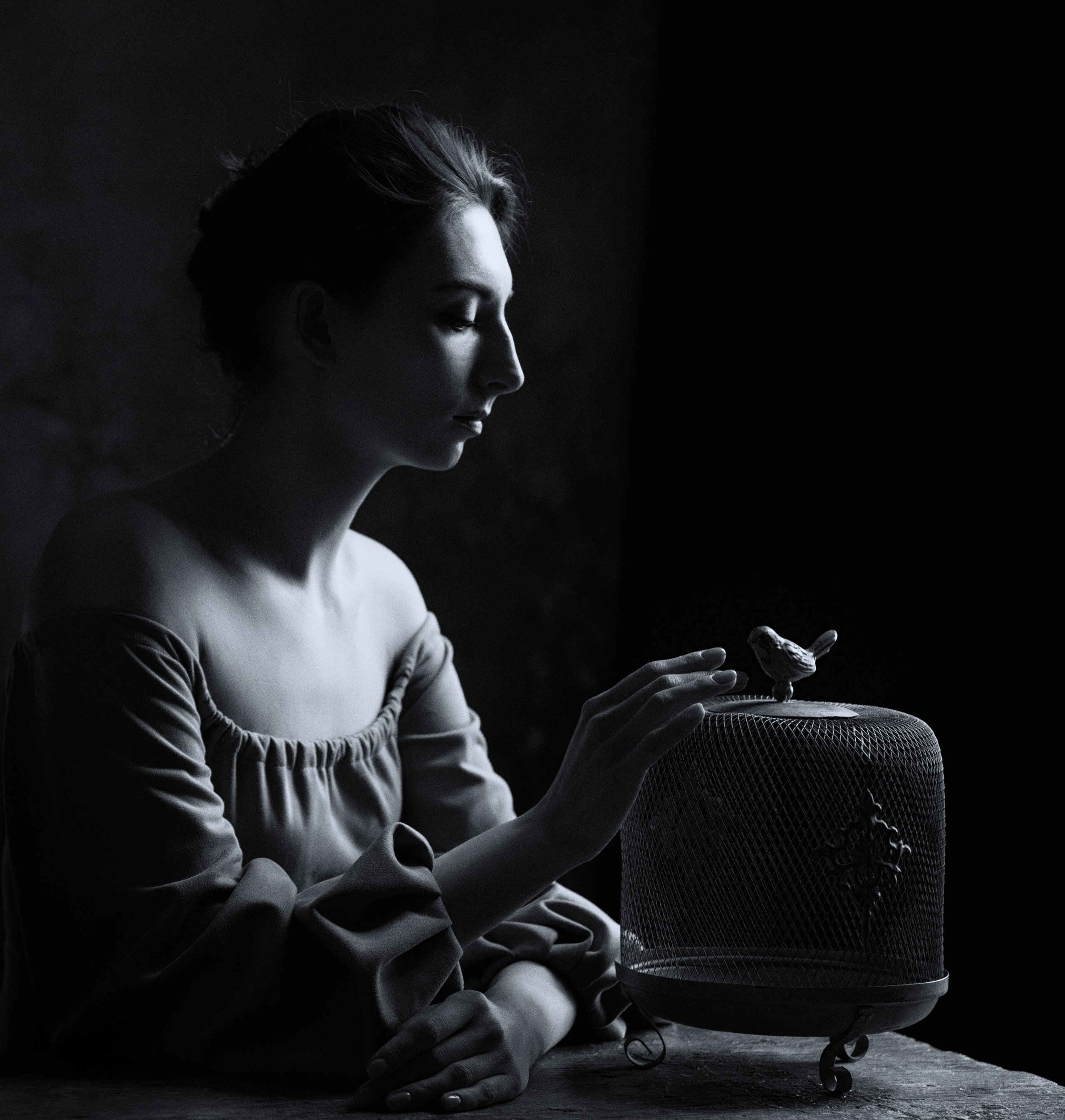 Мария. Балетный фотограф Москва Майоров Николай