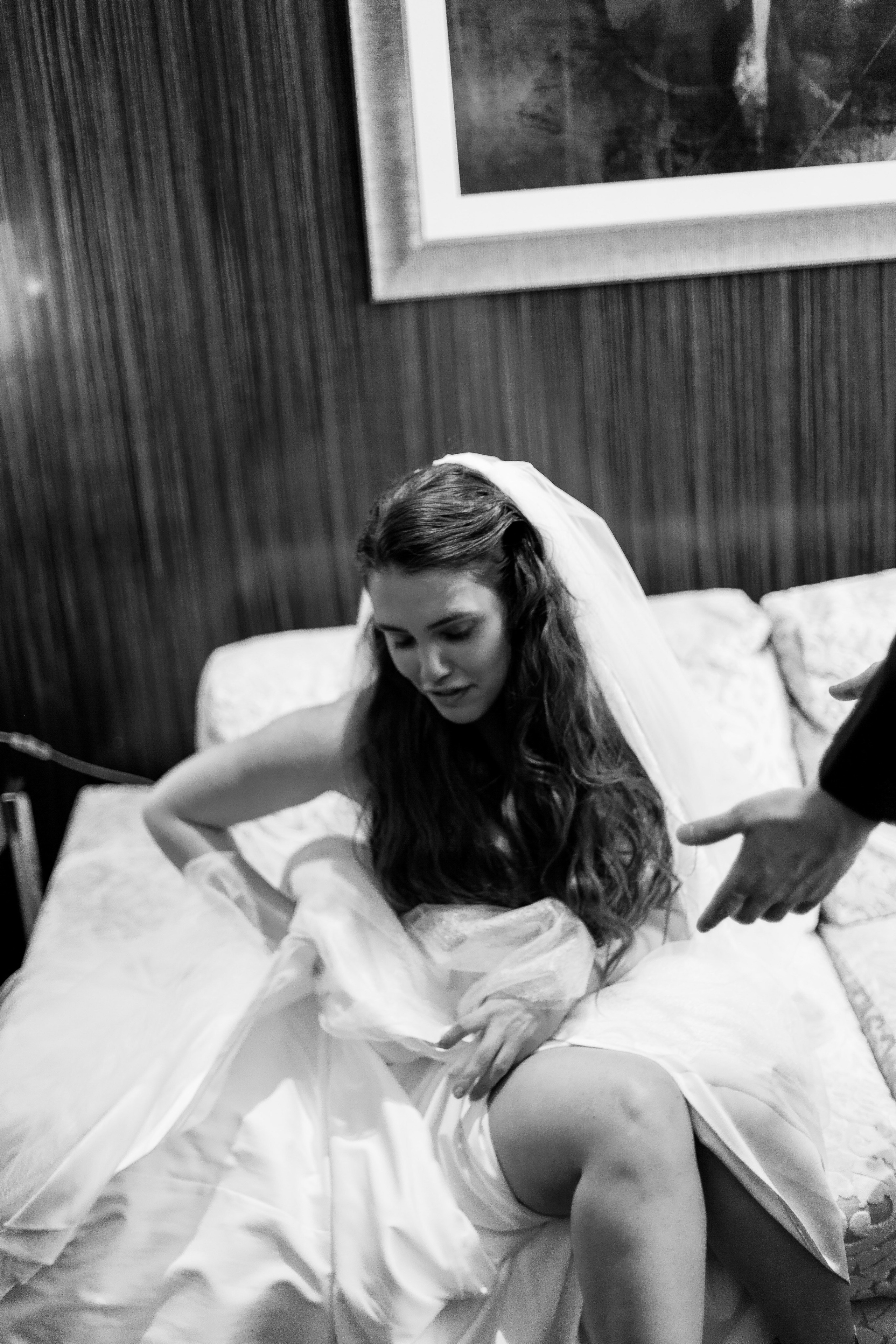 Свадебная фотосессия в Hotel Continental Москва