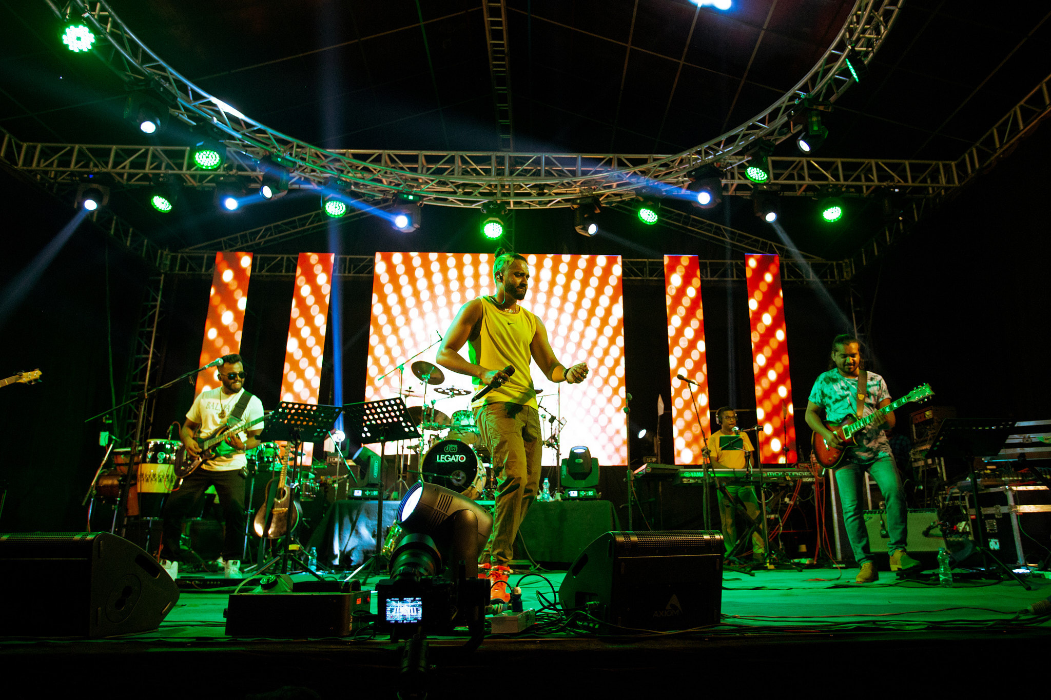 The Largest Food and Music Festival. Photographer Sonkina Tatiana (Tanya Ash)