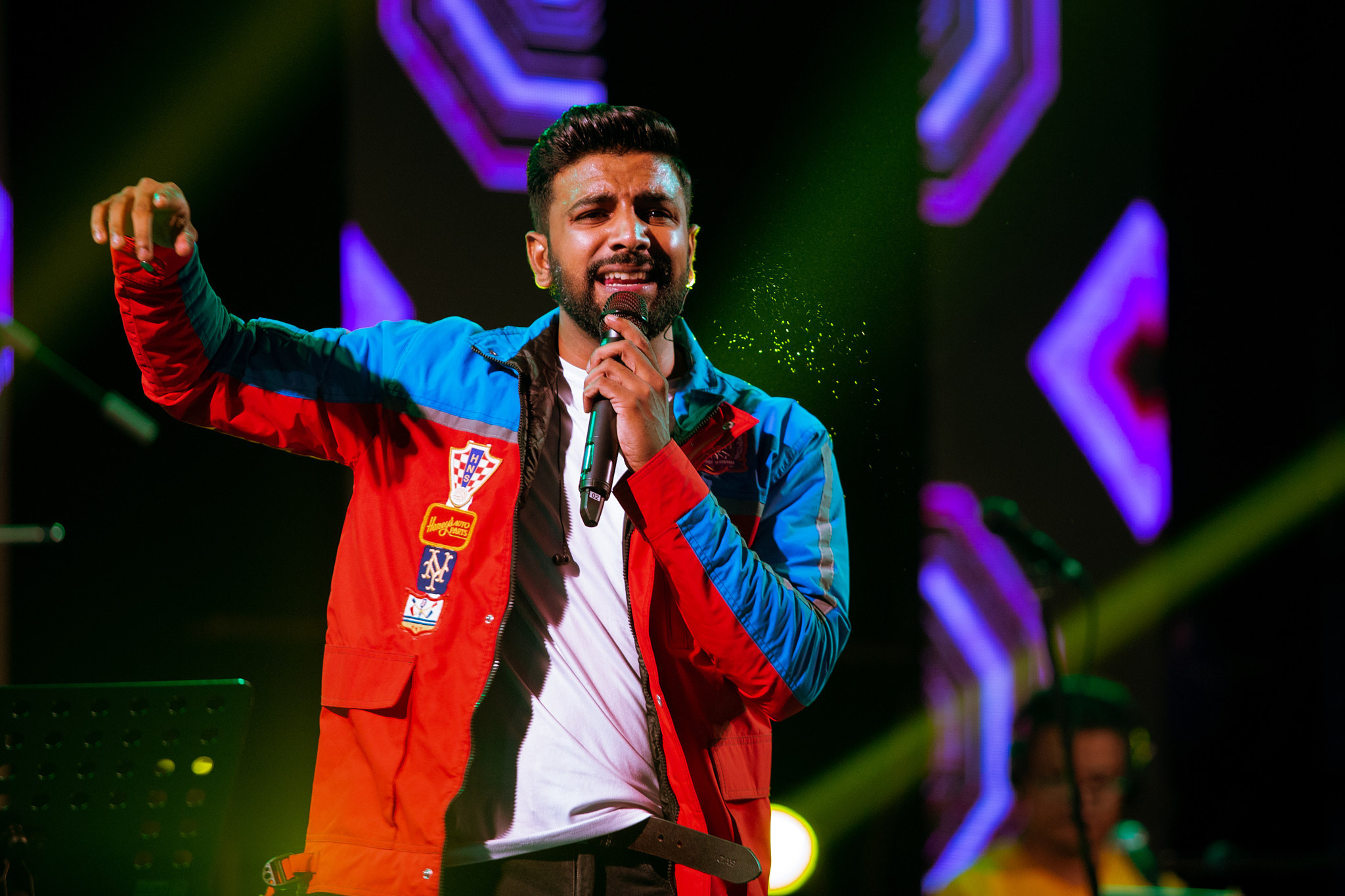 The Largest Food and Music Festival. Photographer Sonkina Tatiana (Tanya Ash)