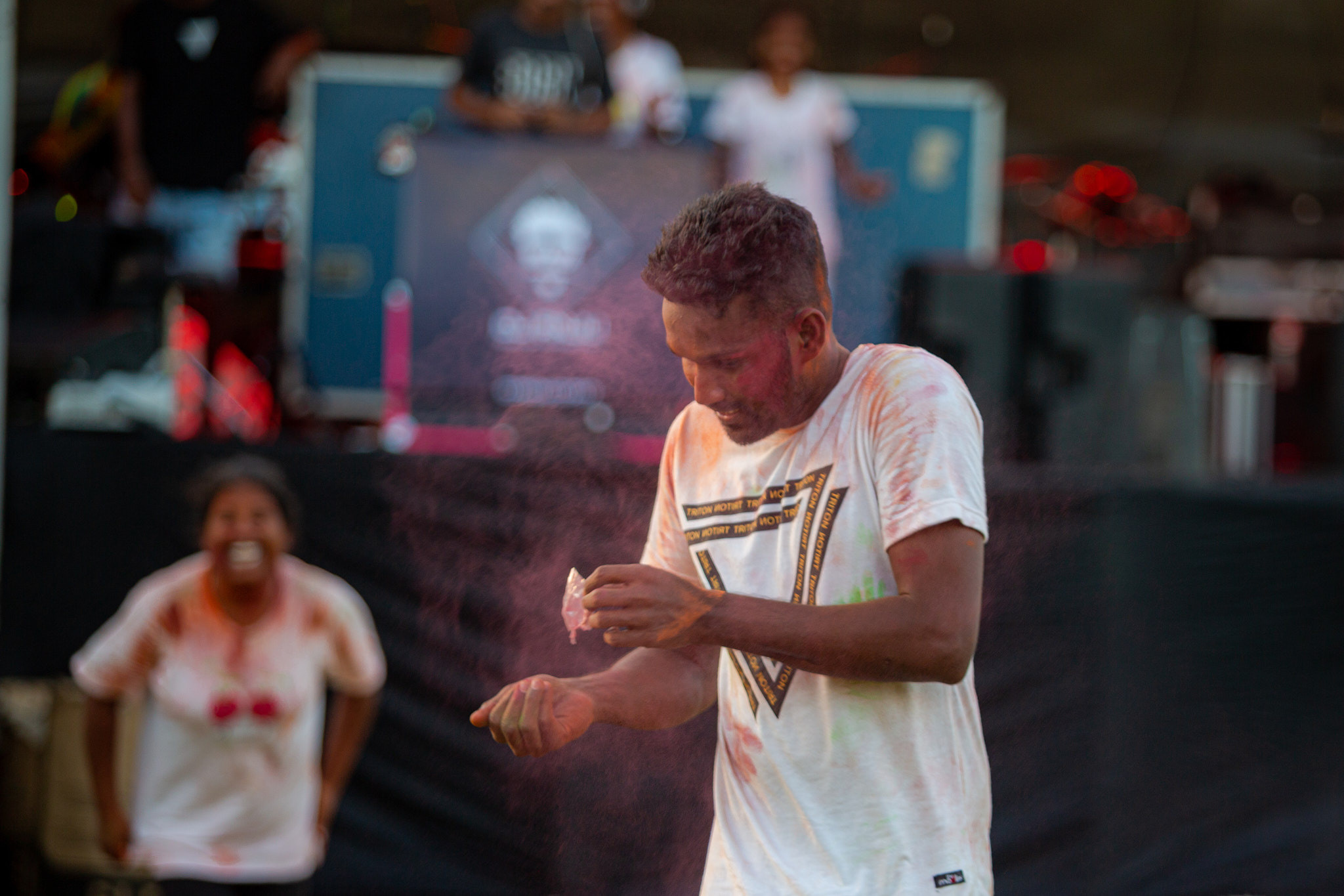 Street Food, Holi & Music Festival. Фотограф Сонкина Татьяна