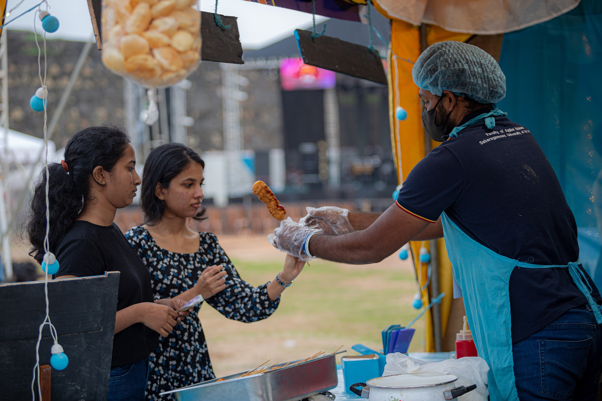 The Largest Food and Music Festival. Photographer Sonkina Tatiana (Tanya Ash)