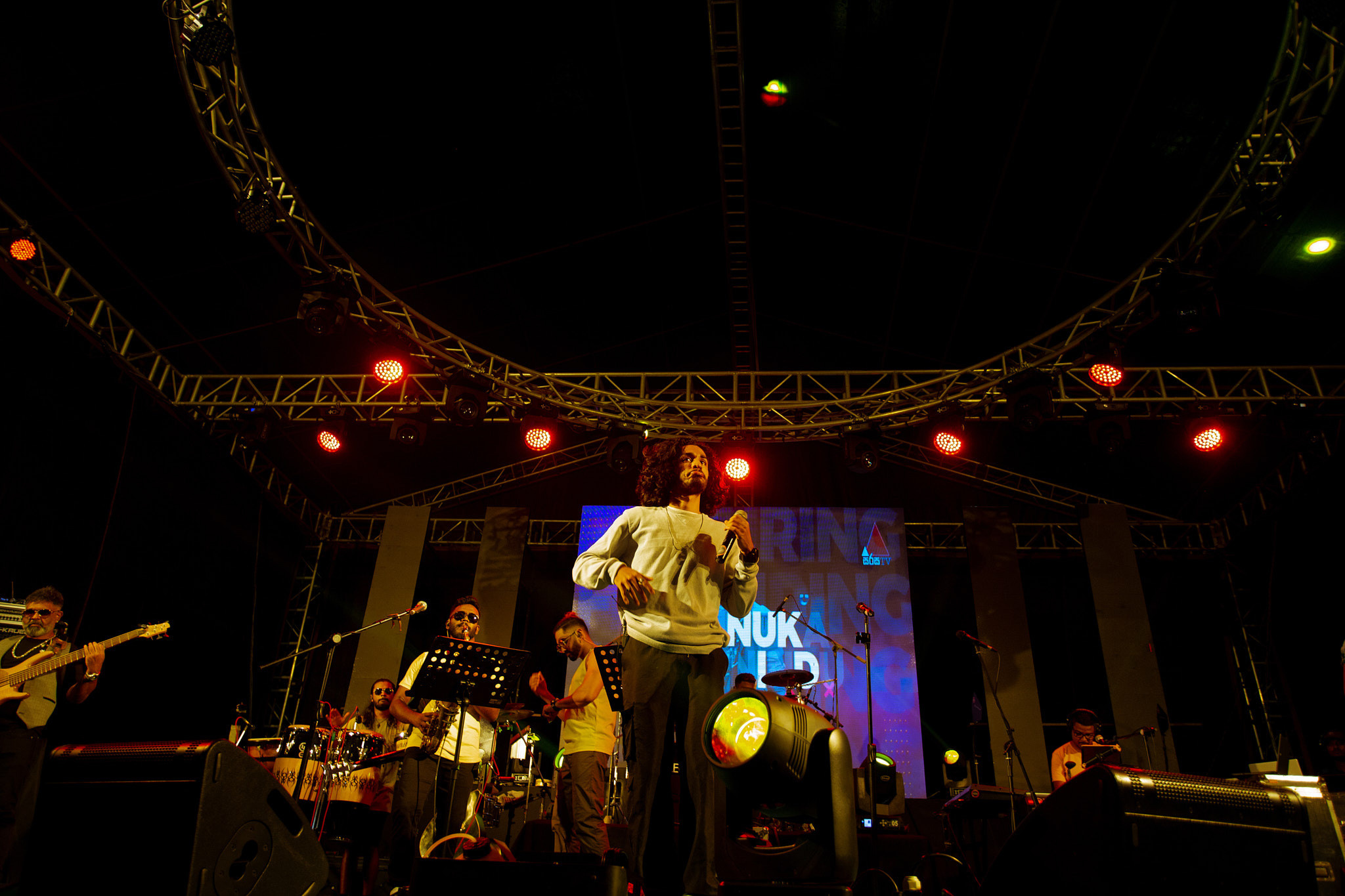 The Largest Food and Music Festival. Photographer Sonkina Tatiana (Tanya Ash)