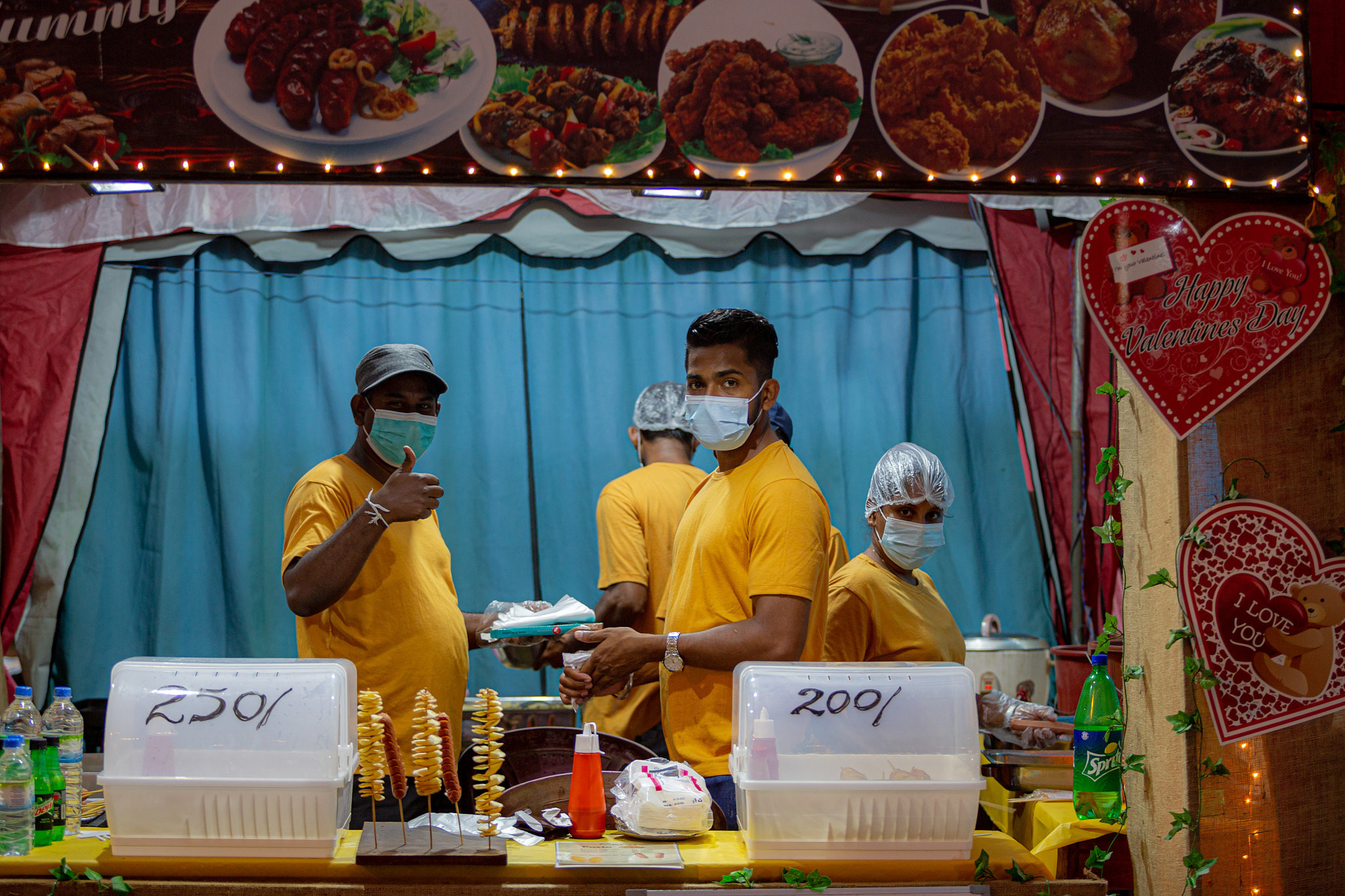 The Largest Food and Music Festival. Photographer Sonkina Tatiana (Tanya Ash)