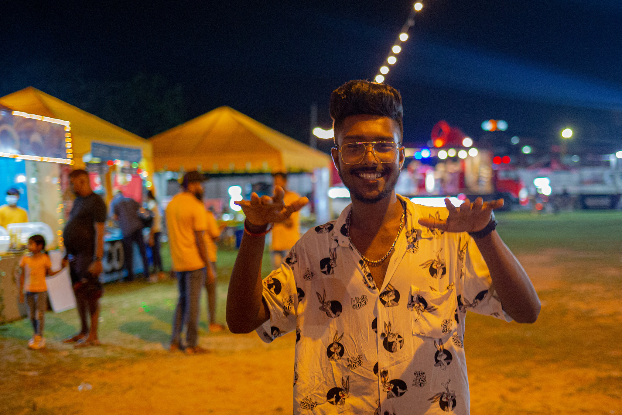 The Largest Food and Music Festival. Photographer Sonkina Tatiana (Tanya Ash)