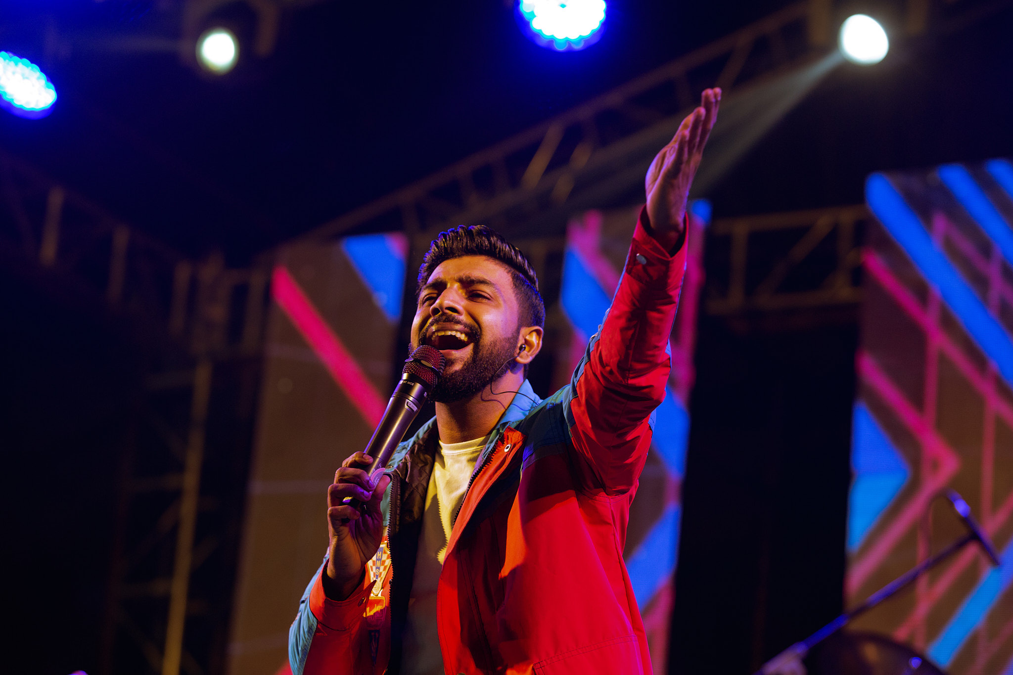 The Largest Food and Music Festival. Photographer Sonkina Tatiana (Tanya Ash)