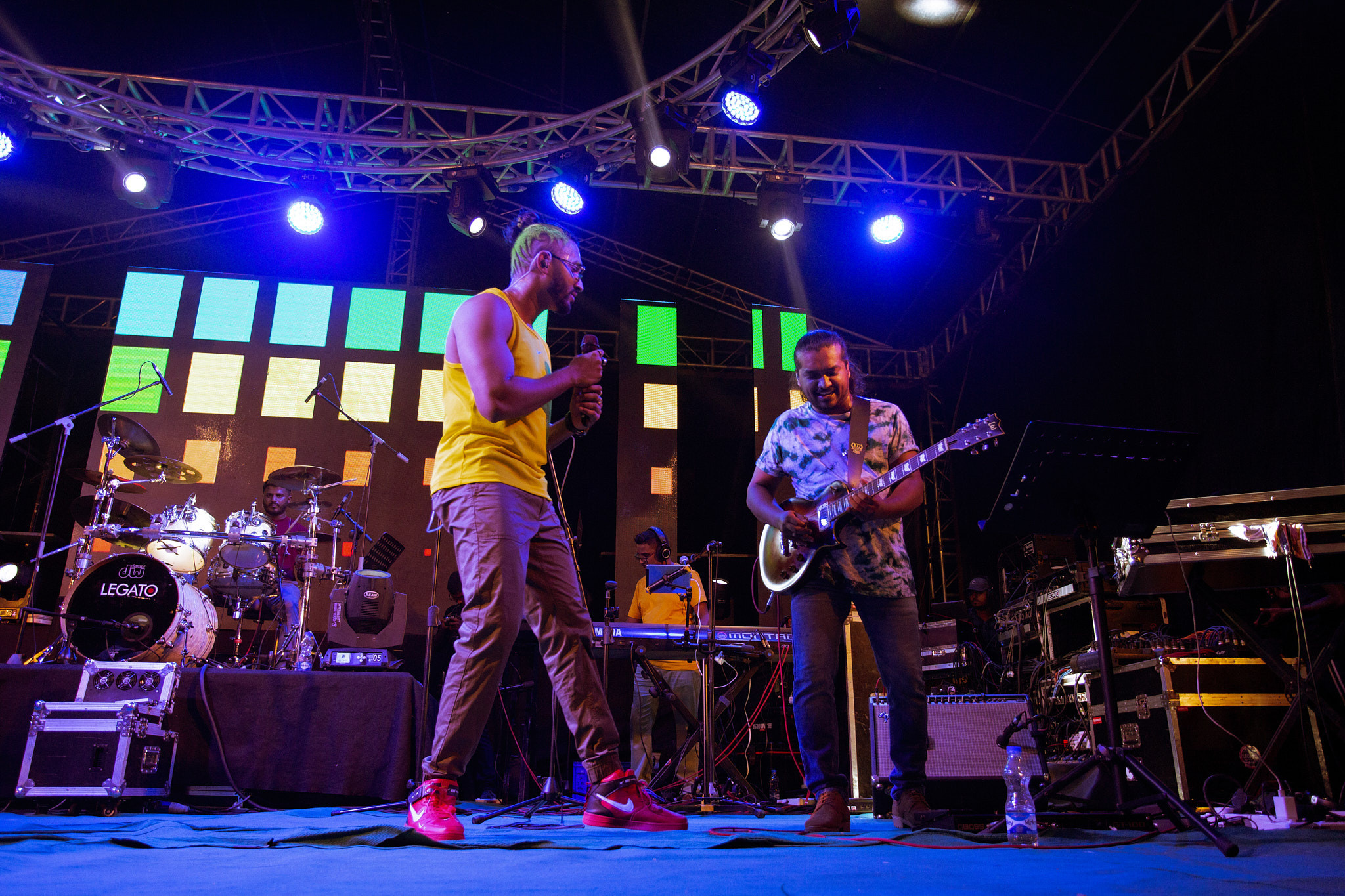 The Largest Food and Music Festival. Photographer Sonkina Tatiana (Tanya Ash)