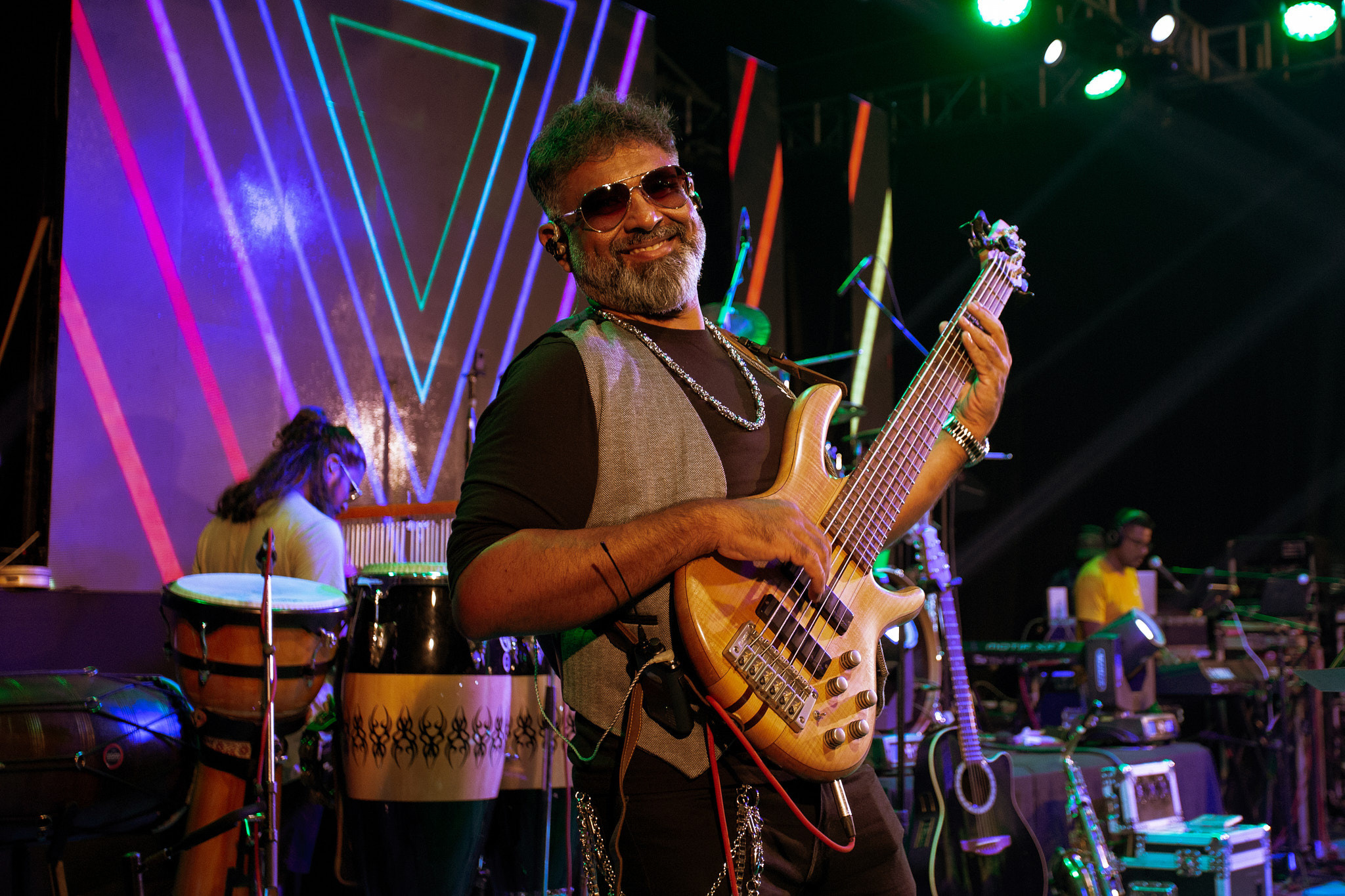 The Largest Food and Music Festival. Photographer Sonkina Tatiana (Tanya Ash)