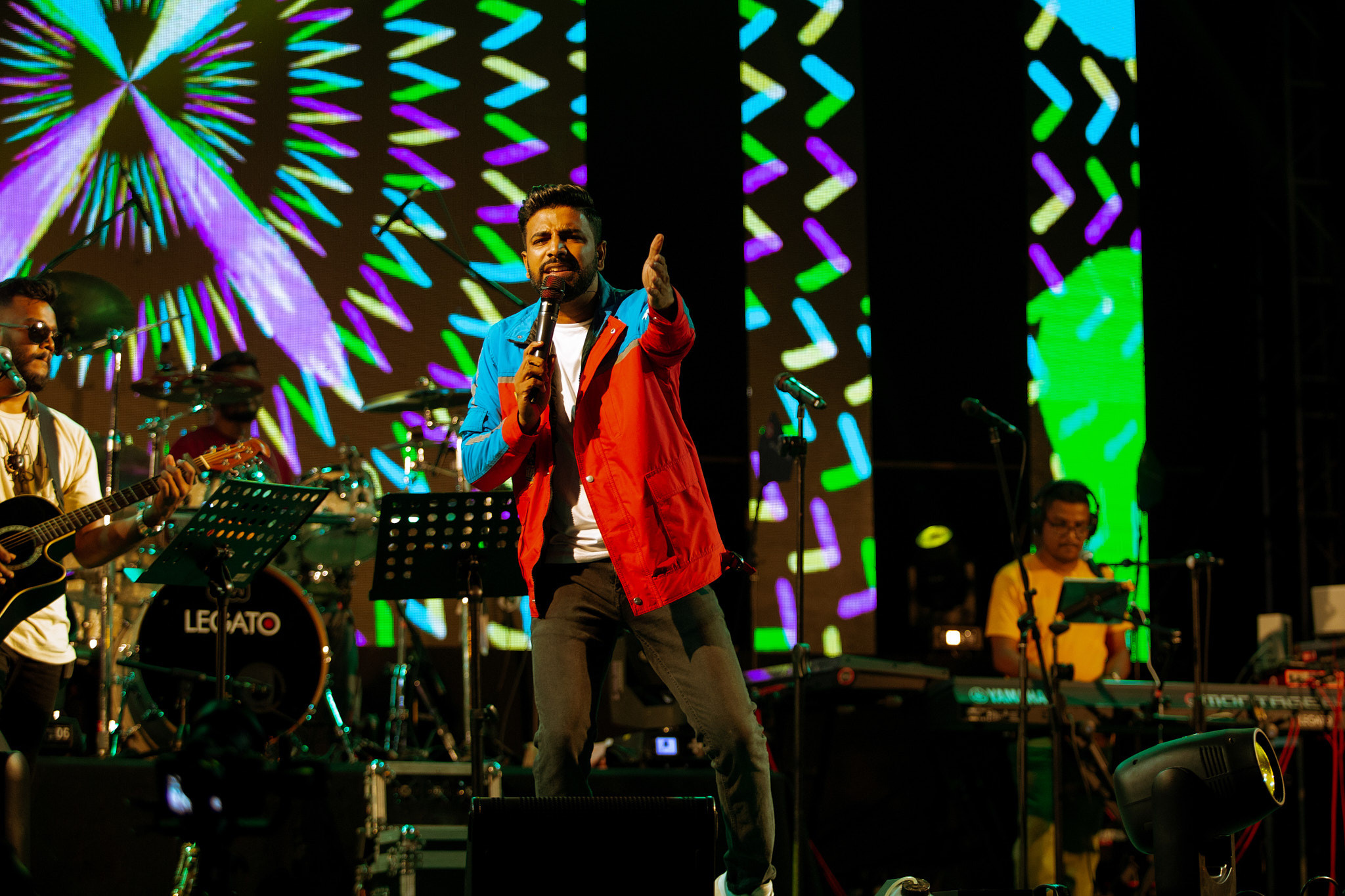 The Largest Food and Music Festival. Photographer Sonkina Tatiana (Tanya Ash)