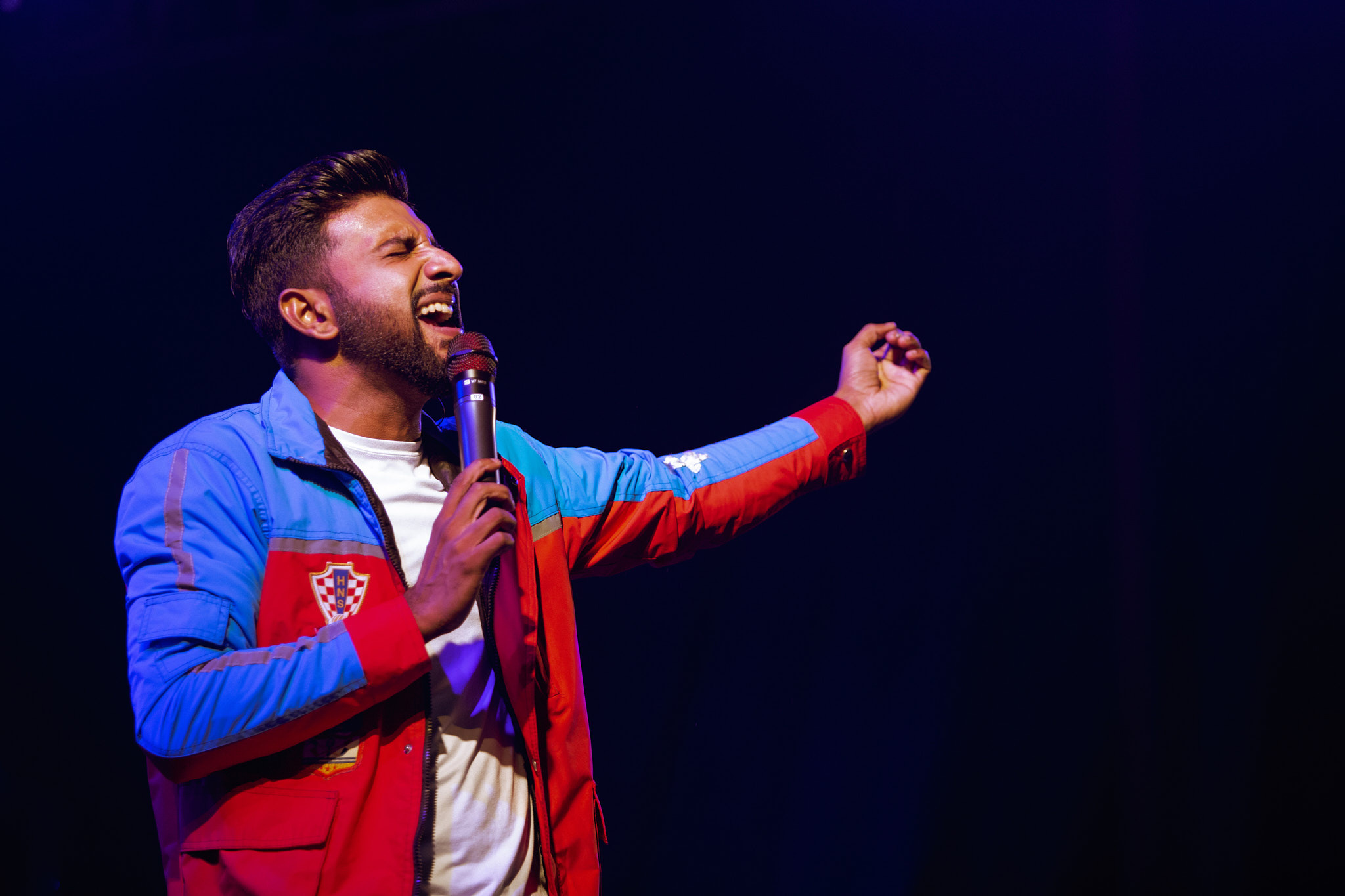 The Largest Food and Music Festival. Photographer Sonkina Tatiana (Tanya Ash)