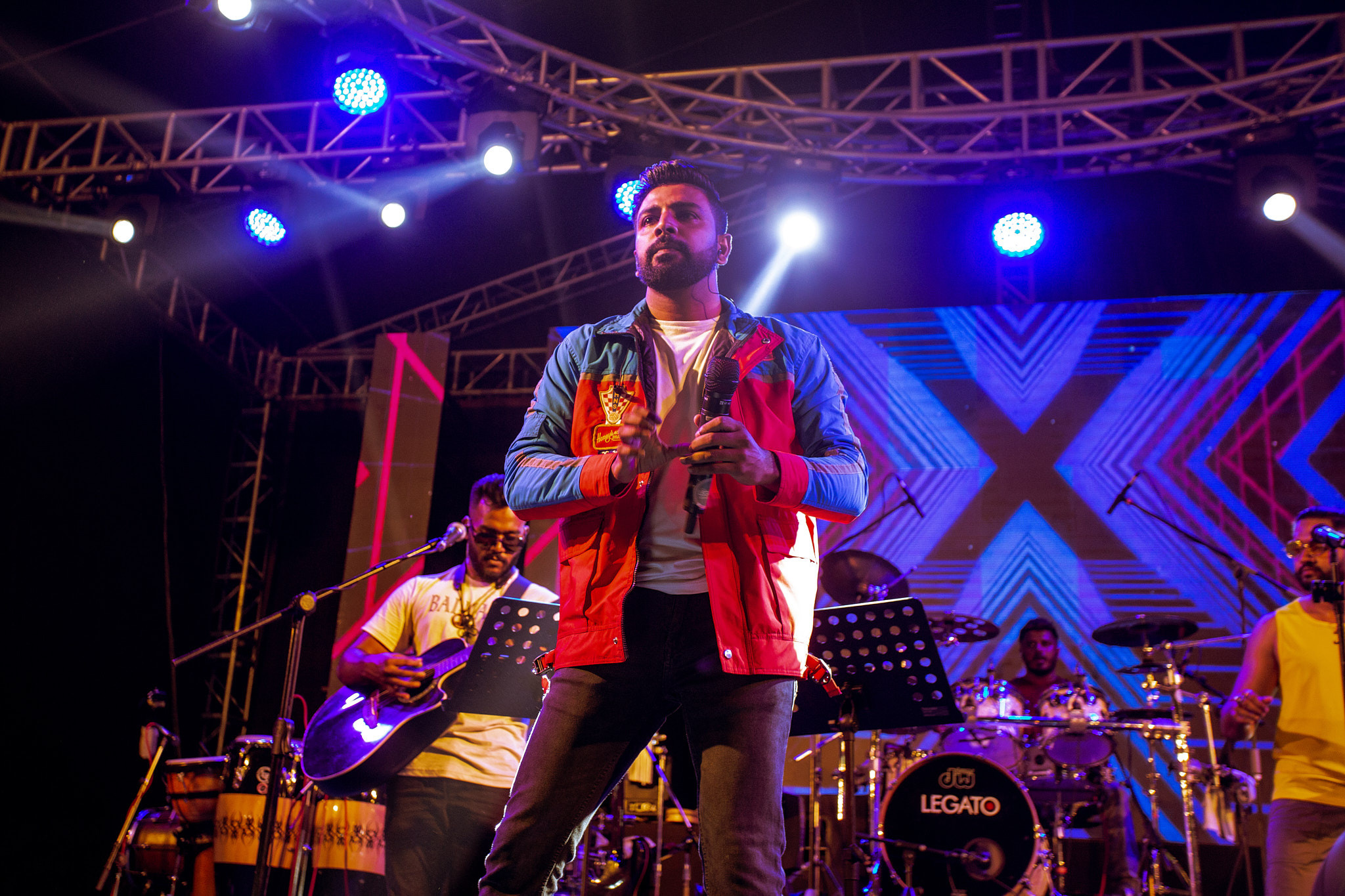 The Largest Food and Music Festival. Photographer Sonkina Tatiana (Tanya Ash)