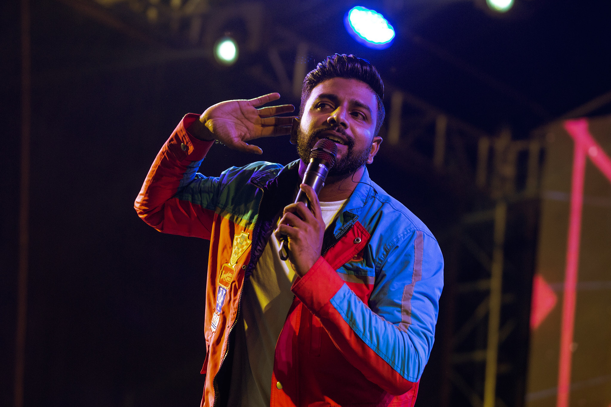 The Largest Food and Music Festival. Photographer Sonkina Tatiana (Tanya Ash)