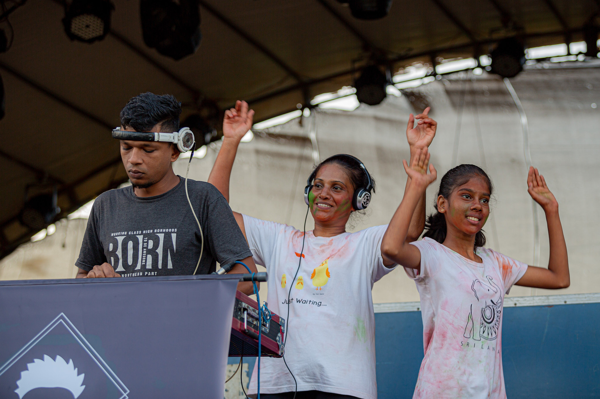 Street Food, Holi & Music Festival. Фотограф Сонкина Татьяна