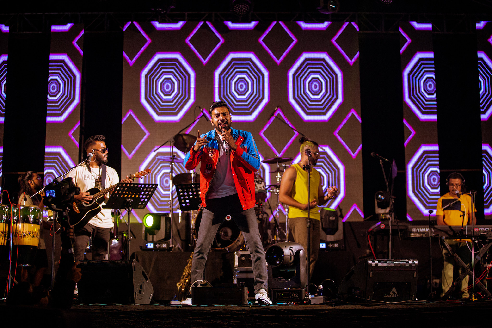 The Largest Food and Music Festival. Photographer Sonkina Tatiana (Tanya Ash)