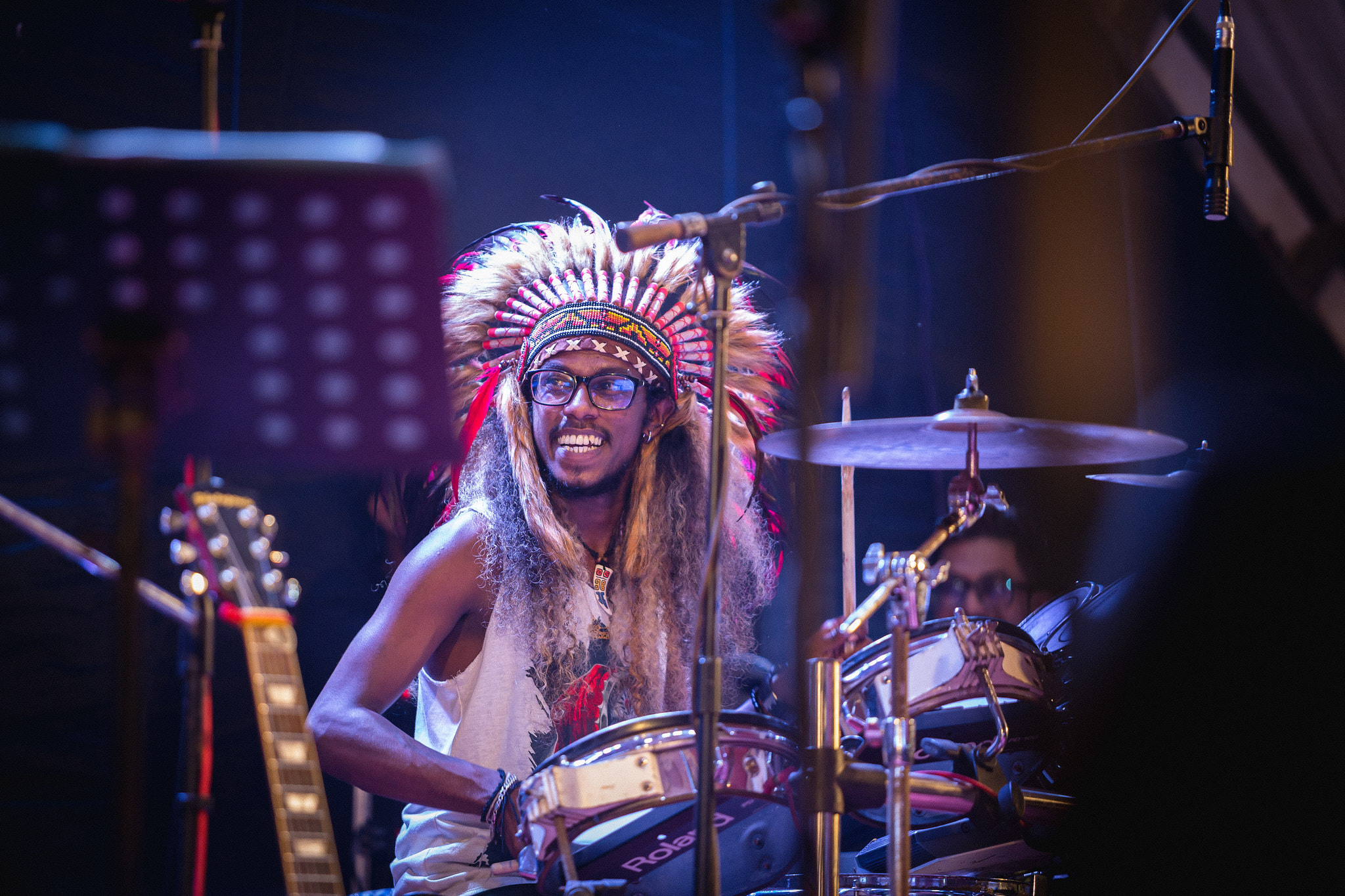 Street Food, Holi & Music Festival. Фотограф Сонкина Татьяна