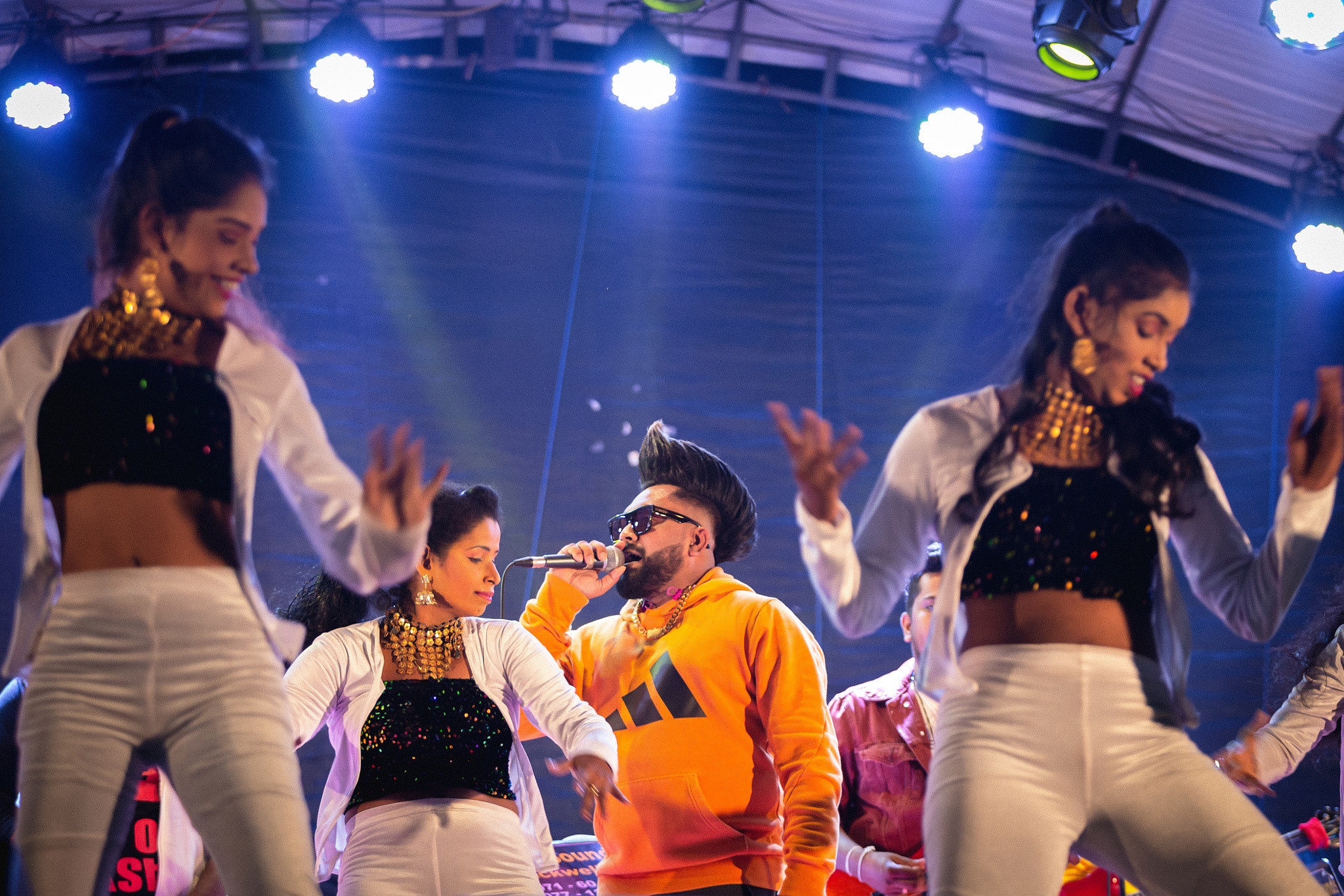 Street Food, Holi & Music Festival. Фотограф Сонкина Татьяна