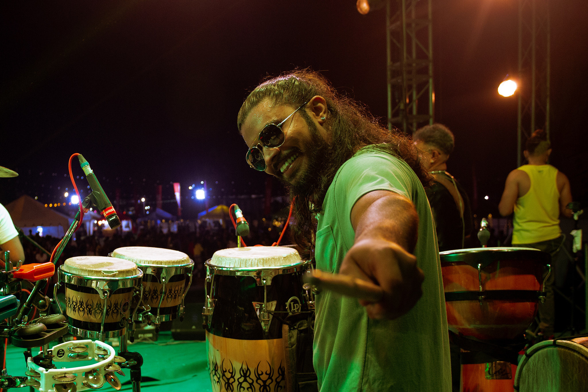 The Largest Food and Music Festival. Photographer Sonkina Tatiana (Tanya Ash)