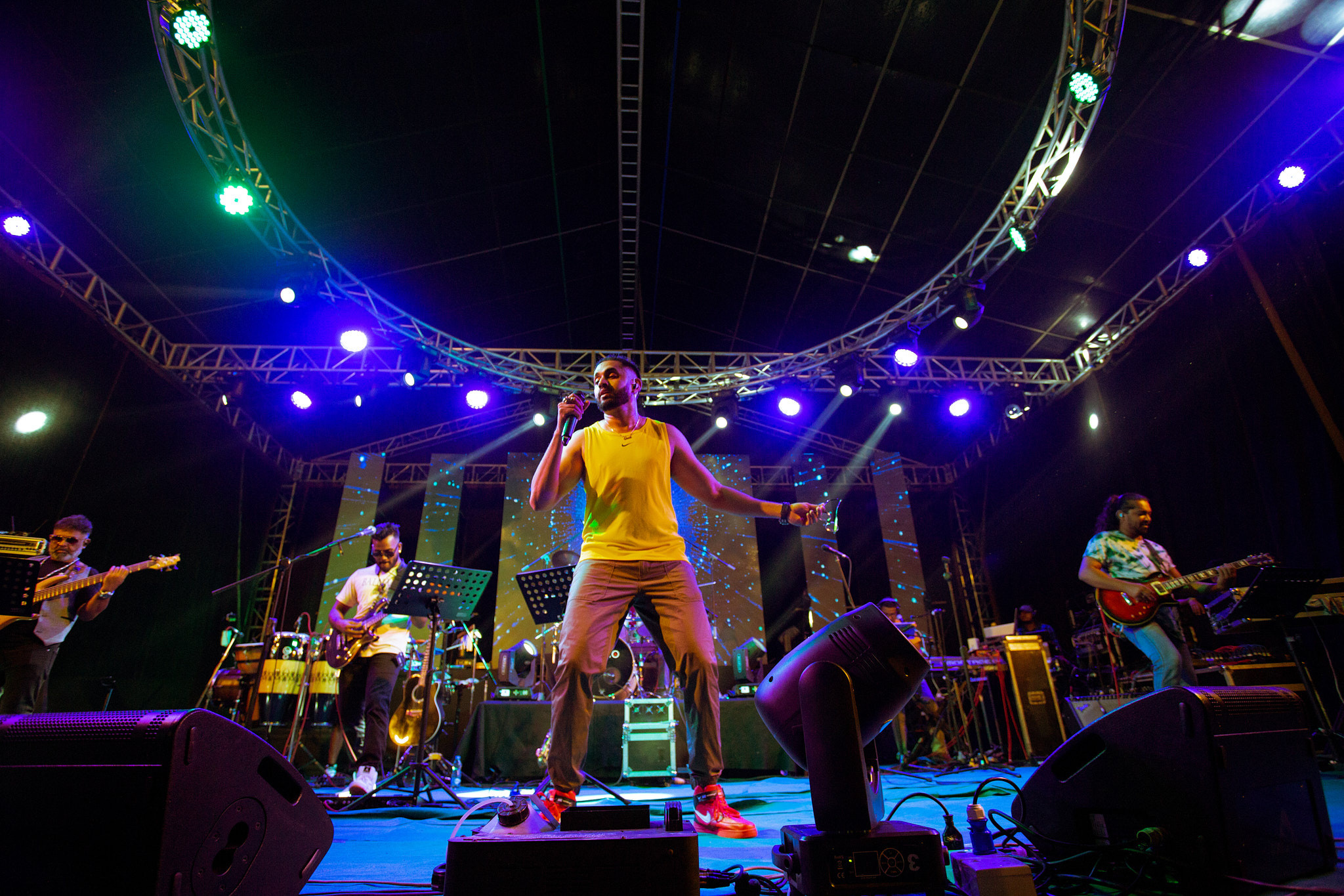 The Largest Food and Music Festival. Photographer Sonkina Tatiana (Tanya Ash)