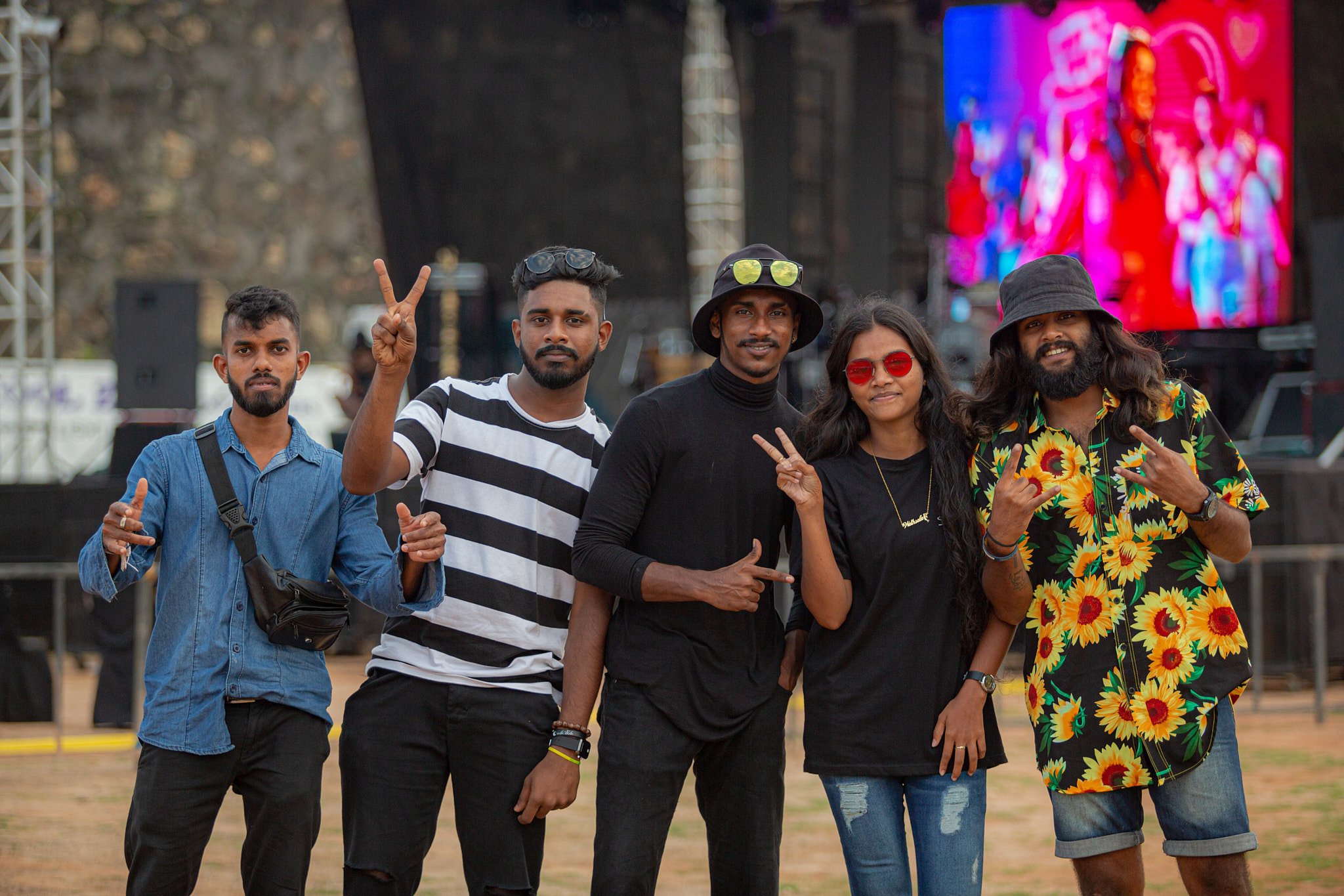 The Largest Food and Music Festival. Photographer Sonkina Tatiana (Tanya Ash)