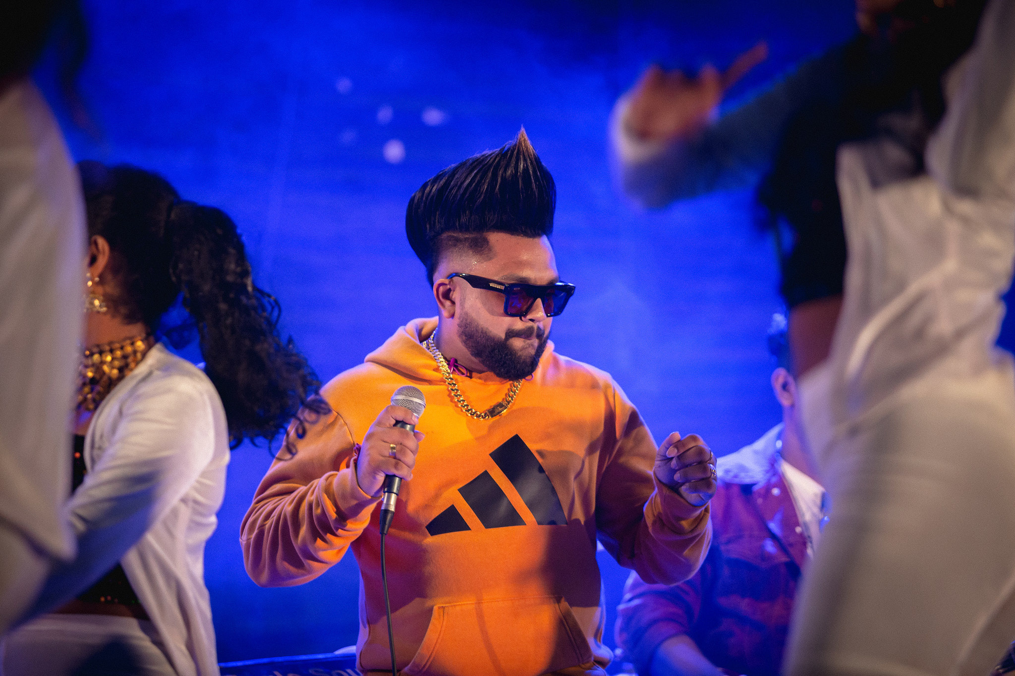 Street Food, Holi & Music Festival. Фотограф Сонкина Татьяна