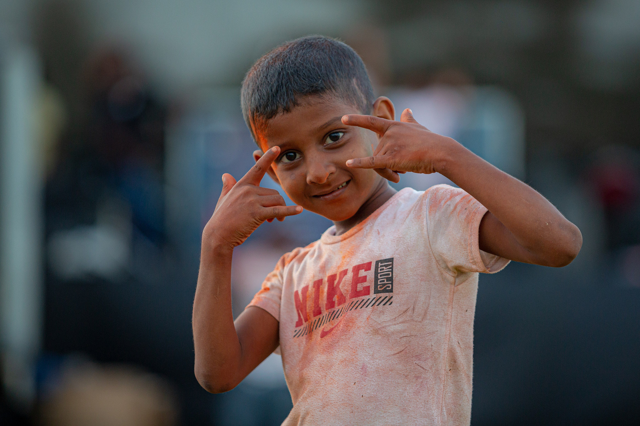 Street Food, Holi & Music Festival. Фотограф Сонкина Татьяна