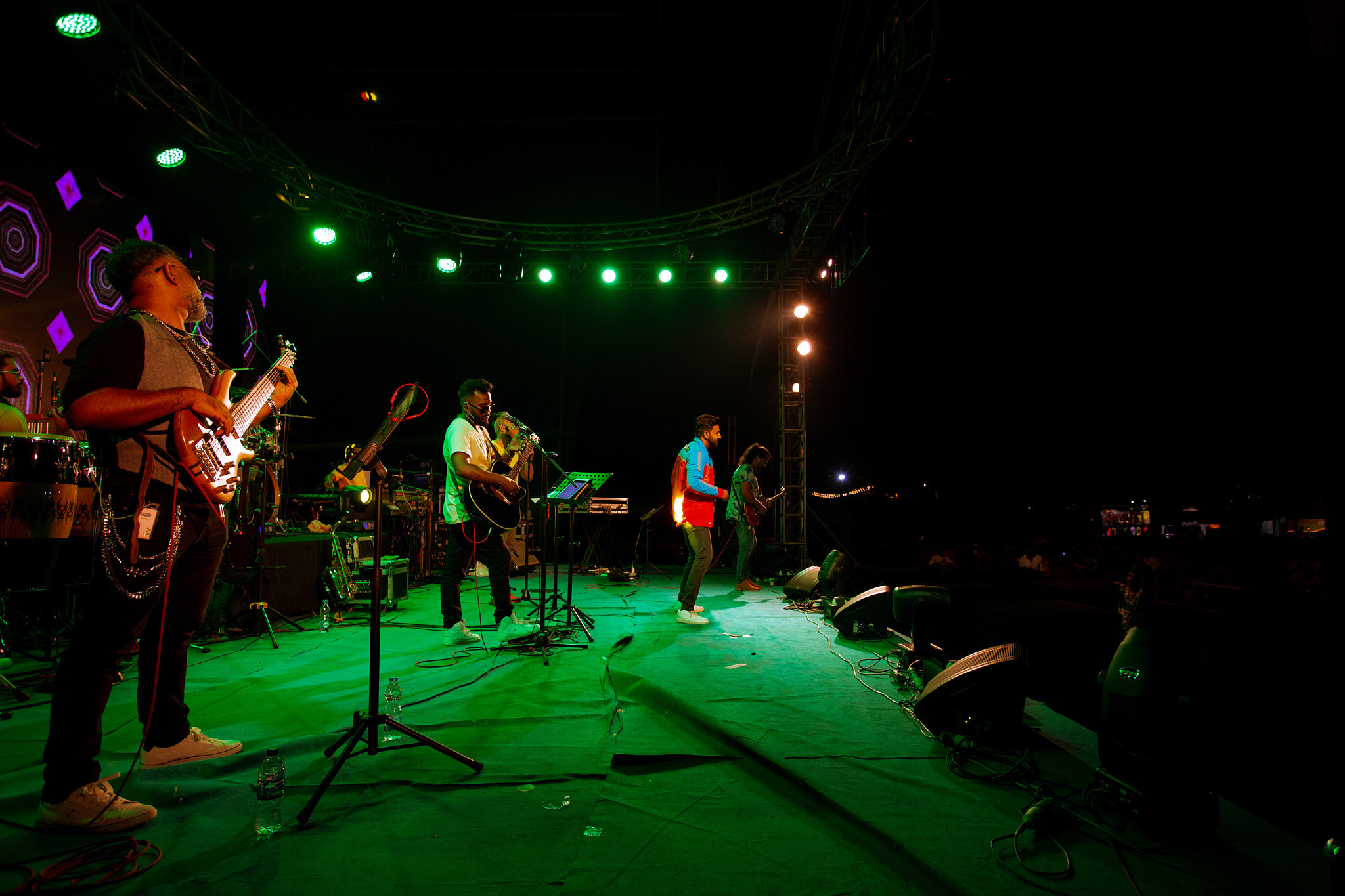 The Largest Food and Music Festival. Photographer Sonkina Tatiana (Tanya Ash)