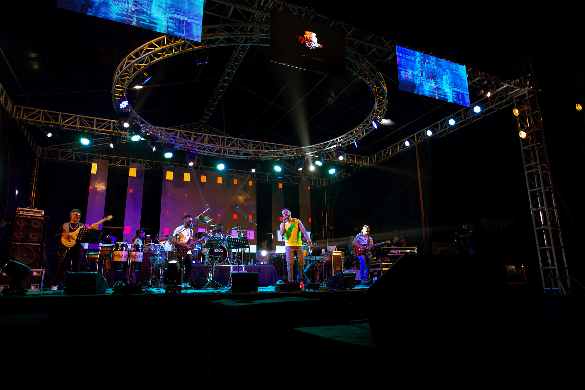 The Largest Food and Music Festival. Photographer Sonkina Tatiana (Tanya Ash)