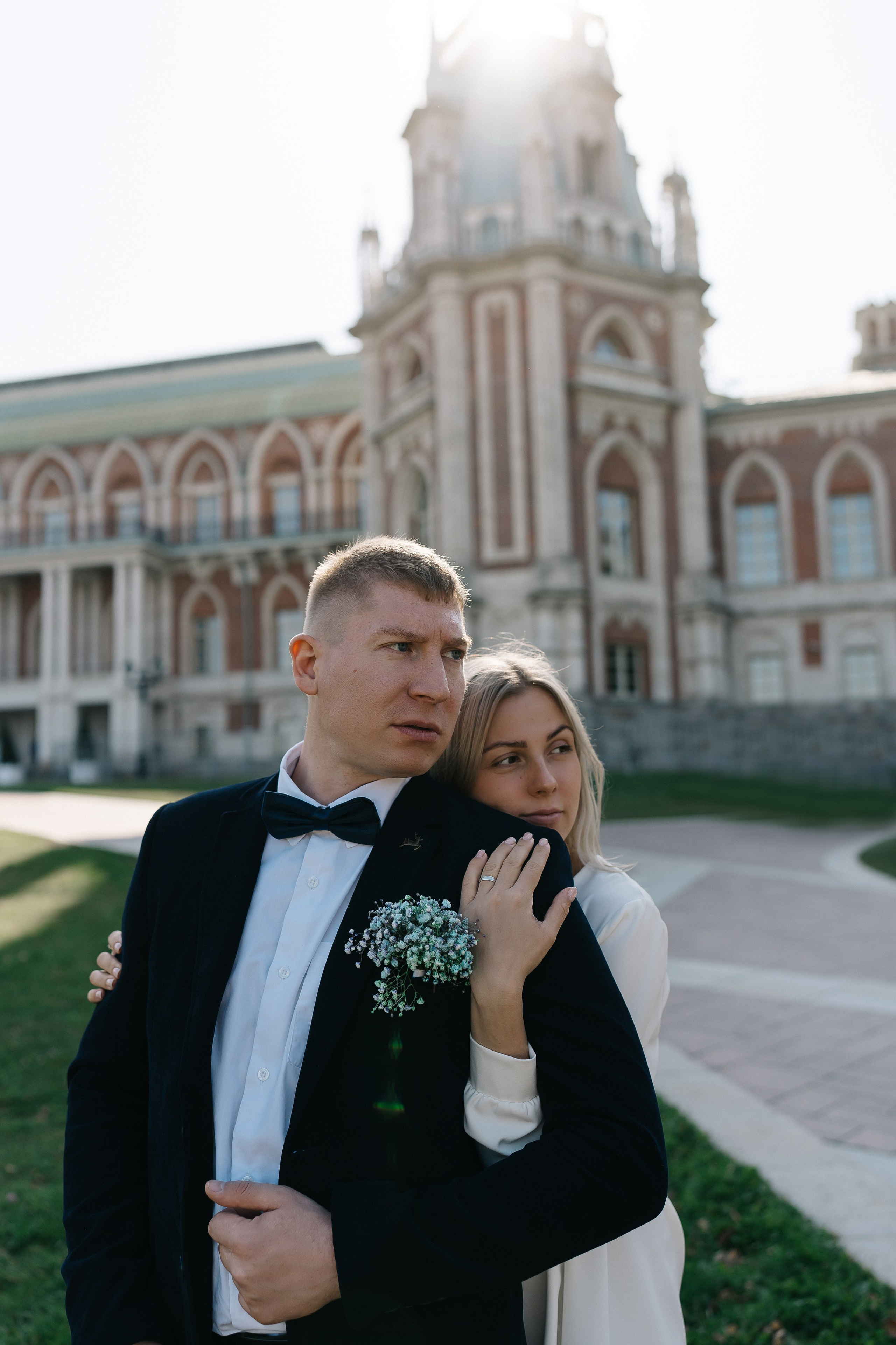 Царицино Максим и Наташа. Фотограф Москва Татьяна Гайдаржи