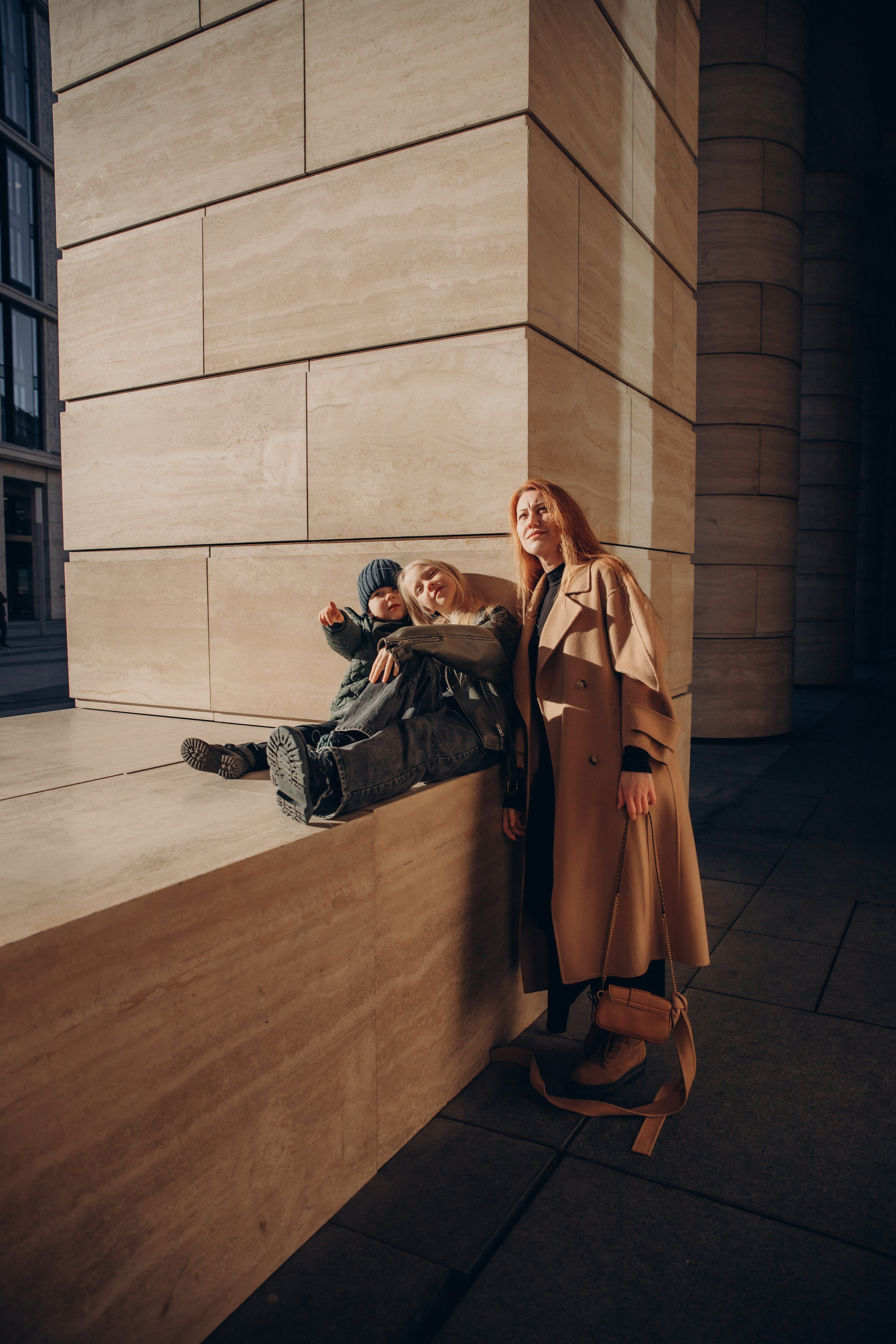 Екатерина, Полина и Степан. Фотограф Санкт-Петербург