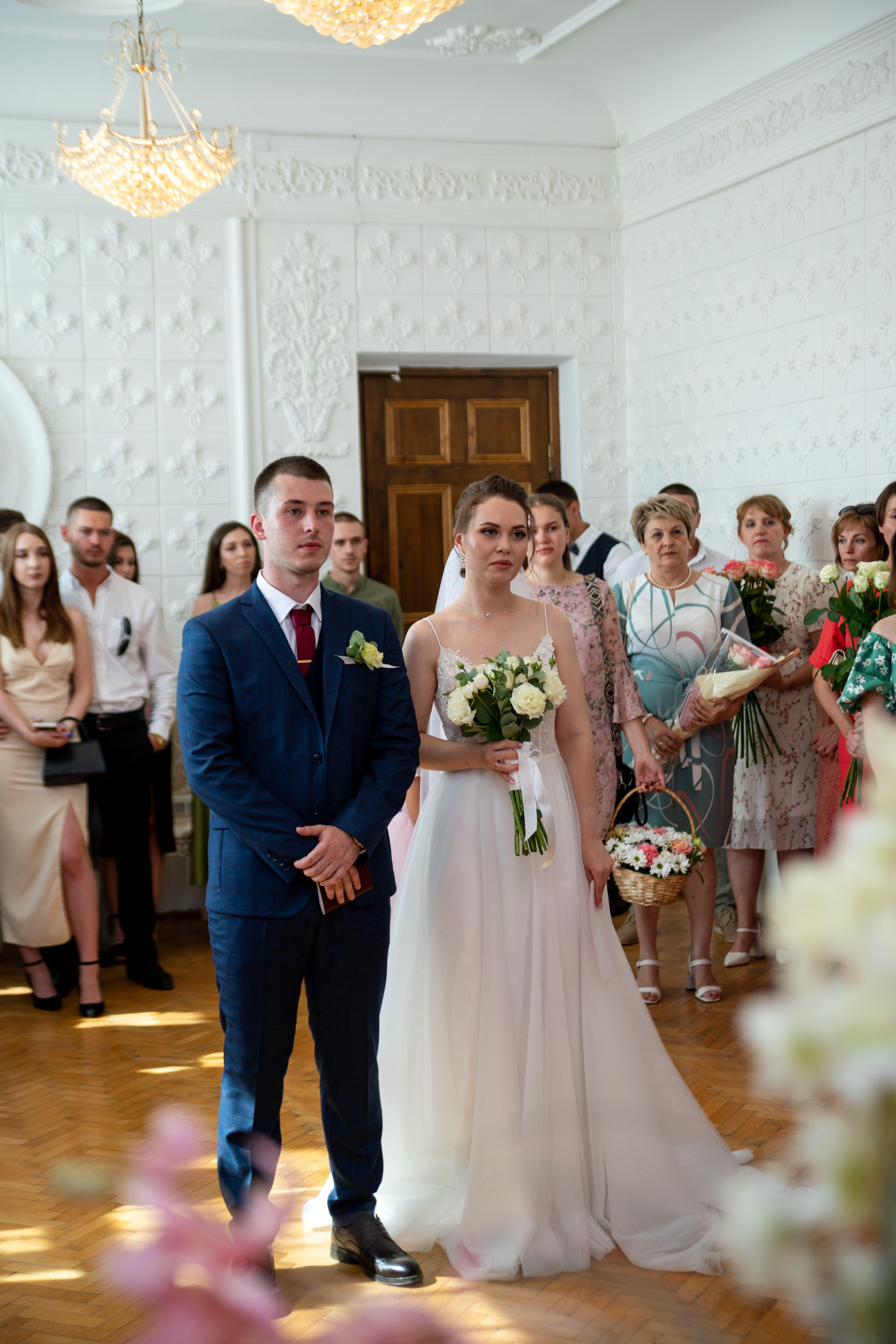 Даниил + Алина. Свадебный и семейный фотограф в Михайловке Полина Крипс