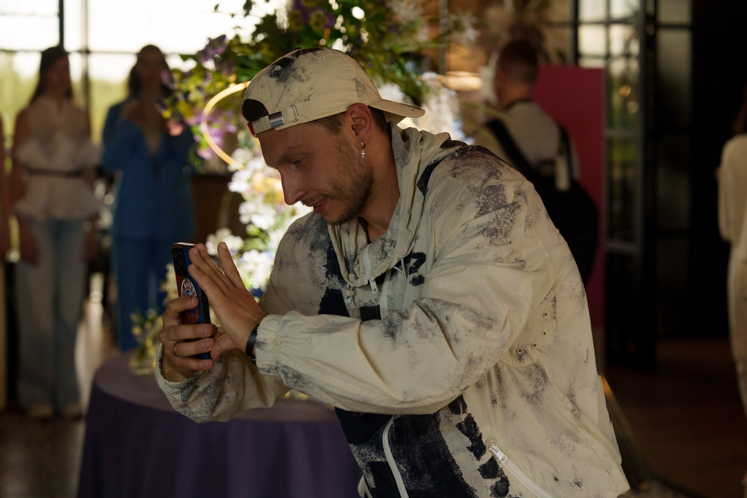 Инжир фотозона. Свадебный и репортажный фотограф Элина Козырьянова