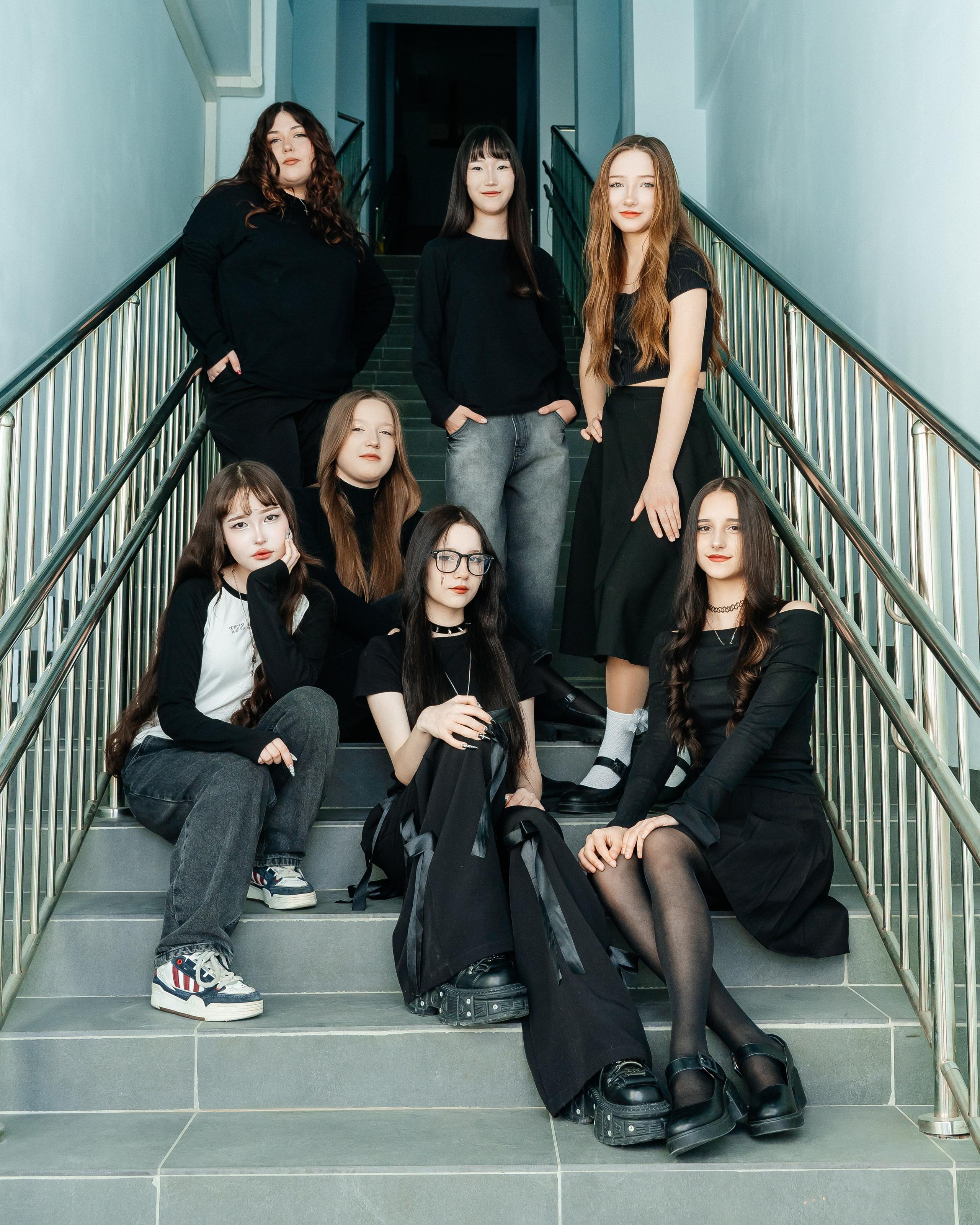 Старшие классы. Школьная фотография и выпускные фотоальбомы Иркутск