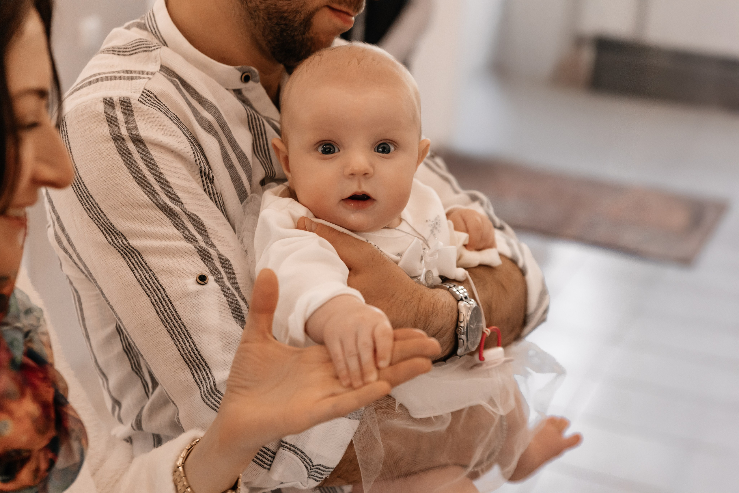 Крещение Виталины. Семейный фотограф Минск Усова Ольга