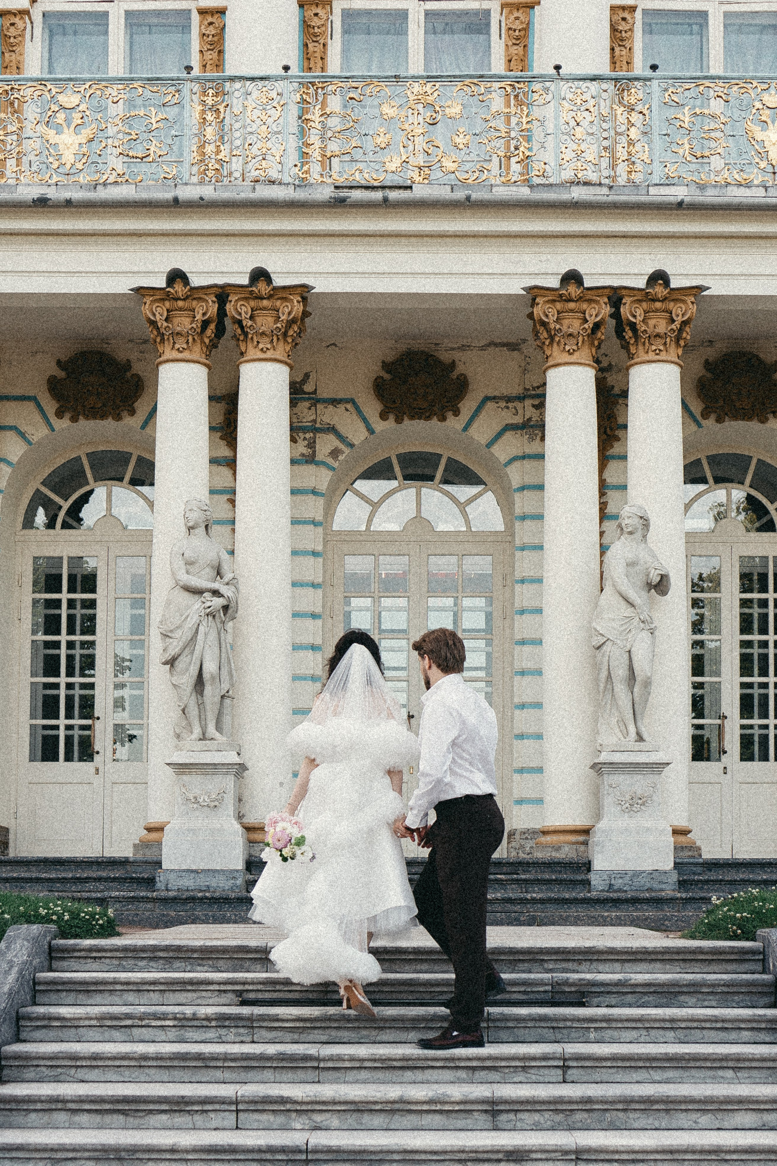 СВАДЕБНАЯ ФОТОСЕСИСИЯ В ГОРОДЕ ПУШКИН. Профессиональный фотограф, Санкт-Петербург — Виктория Богомолова
