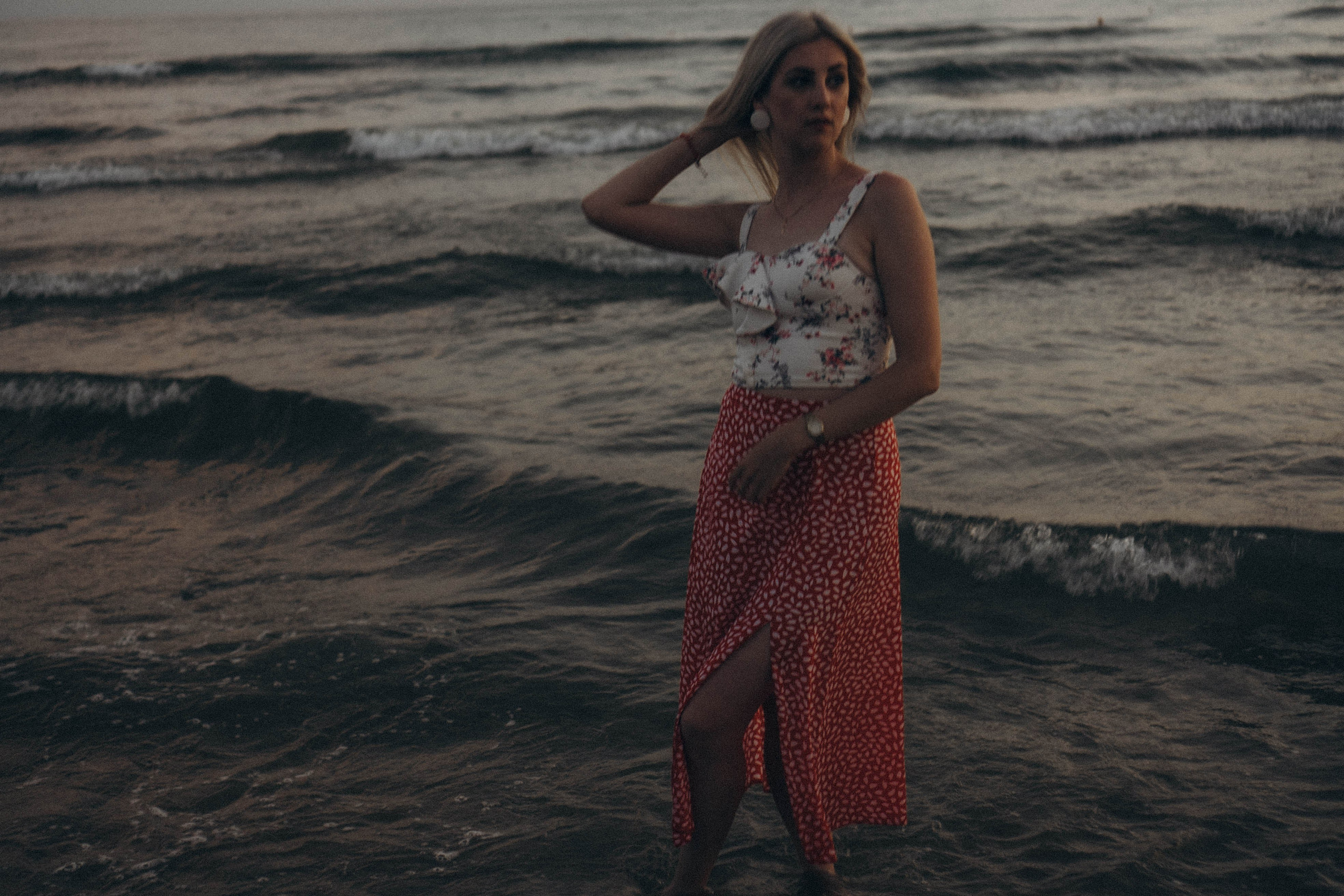 Июльский вечер на берегу черного моря. Профессиональный фотограф, Санкт-Петербург — Виктория Богомолова