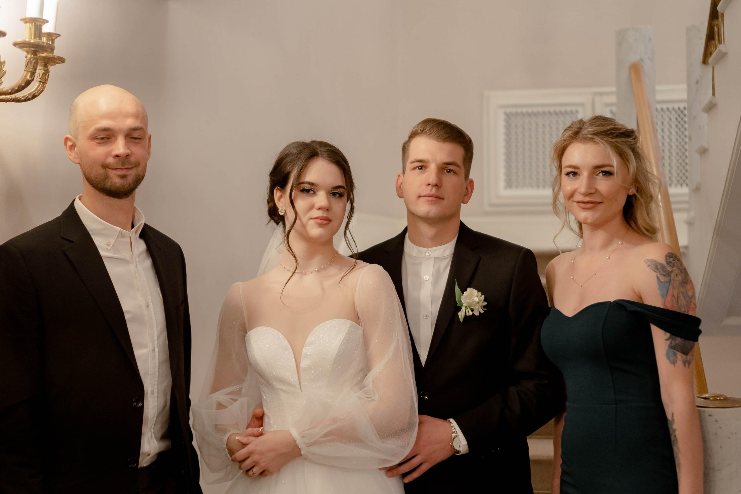 РЕПОРТАЖ В ЗАГСЕ. Профессиональный фотограф, Санкт-Петербург — Виктория Богомолова