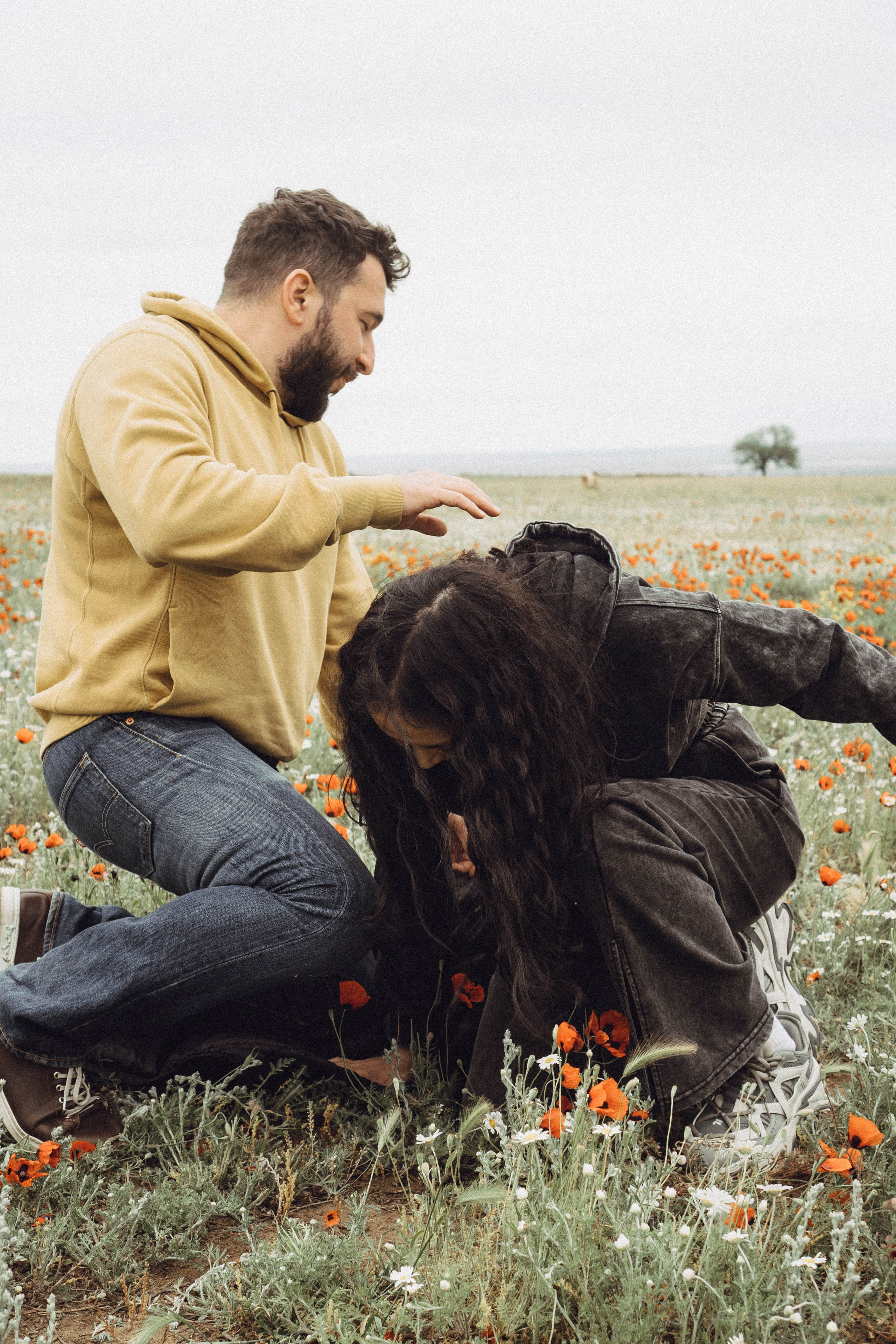 Любовь в маковом поле. Профессиональный фотограф, Санкт-Петербург — Виктория Богомолова