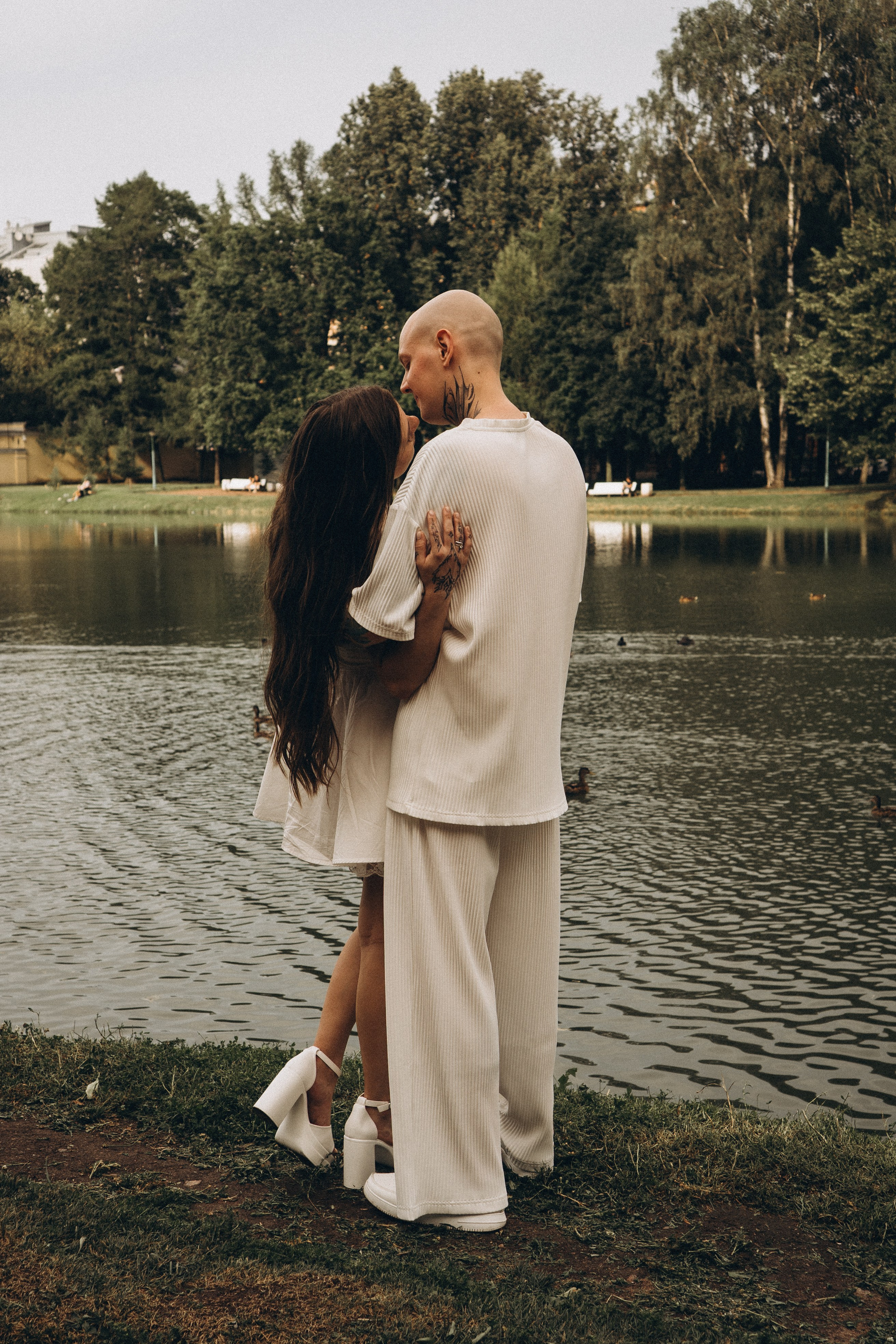 СВАДЕБНАЯ ПРОГУЛКА ПО ТАВРИЧЕСКОМУ САДУ И НЕВСКОЙ РАТУШЕ. Профессиональный фотограф, Санкт-Петербург — Виктория Богомолова