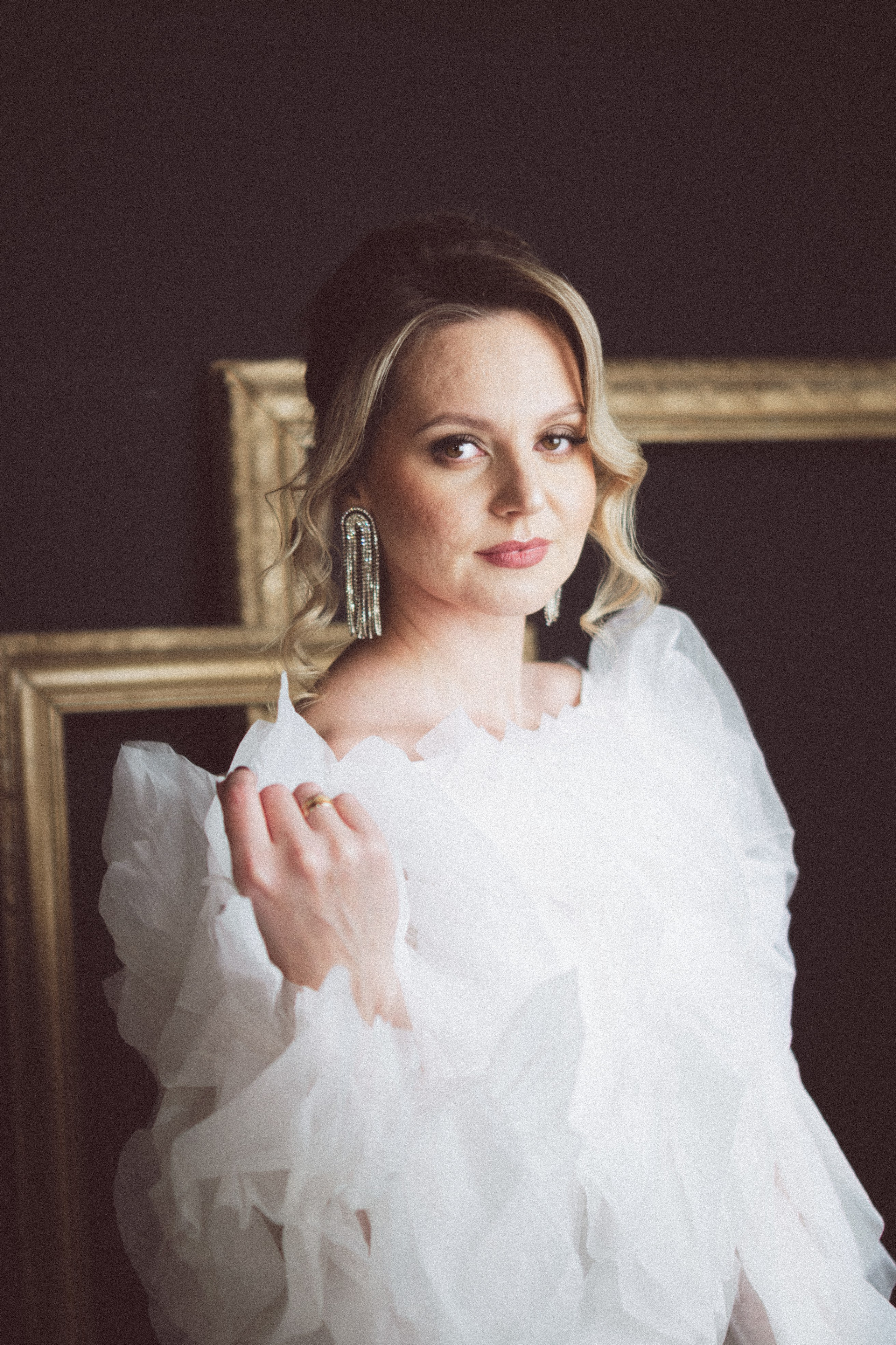 НОВОГОДНЯЯ ФОТОСЕСИИЯ В СТУДИИ ДЛЯ ДЕВУШКИ И ПРОГУЛКА ПО ЧЕРНЫШЕВСКОЙ. Профессиональный фотограф, Санкт-Петербург — Виктория Богомолова