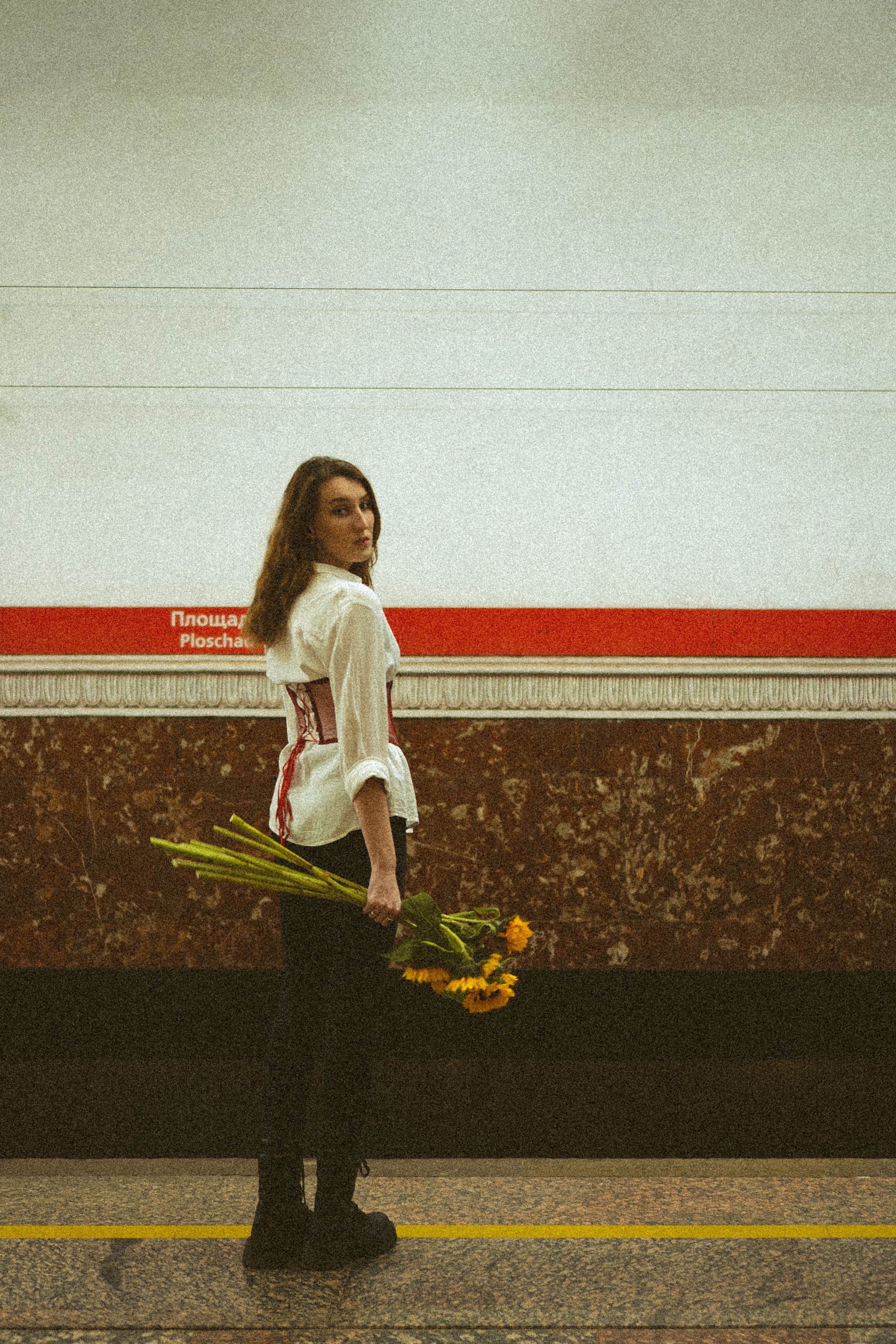 В метро. Профессиональный фотограф, Санкт-Петербург — Виктория Богомолова