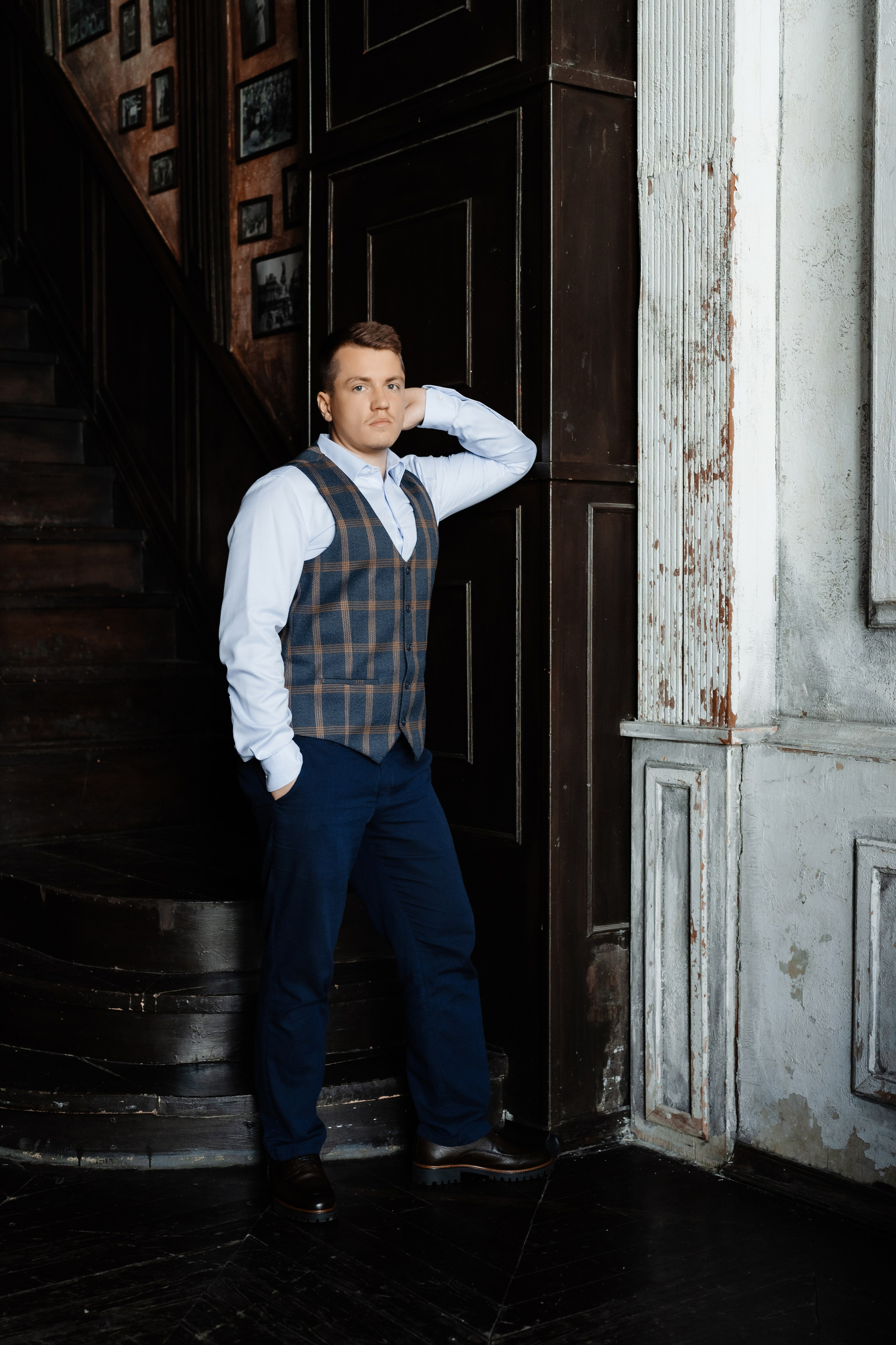 Мужская студийная фотосессия. Свадебный и семейный фотограф в Москве Светлана Зоткина